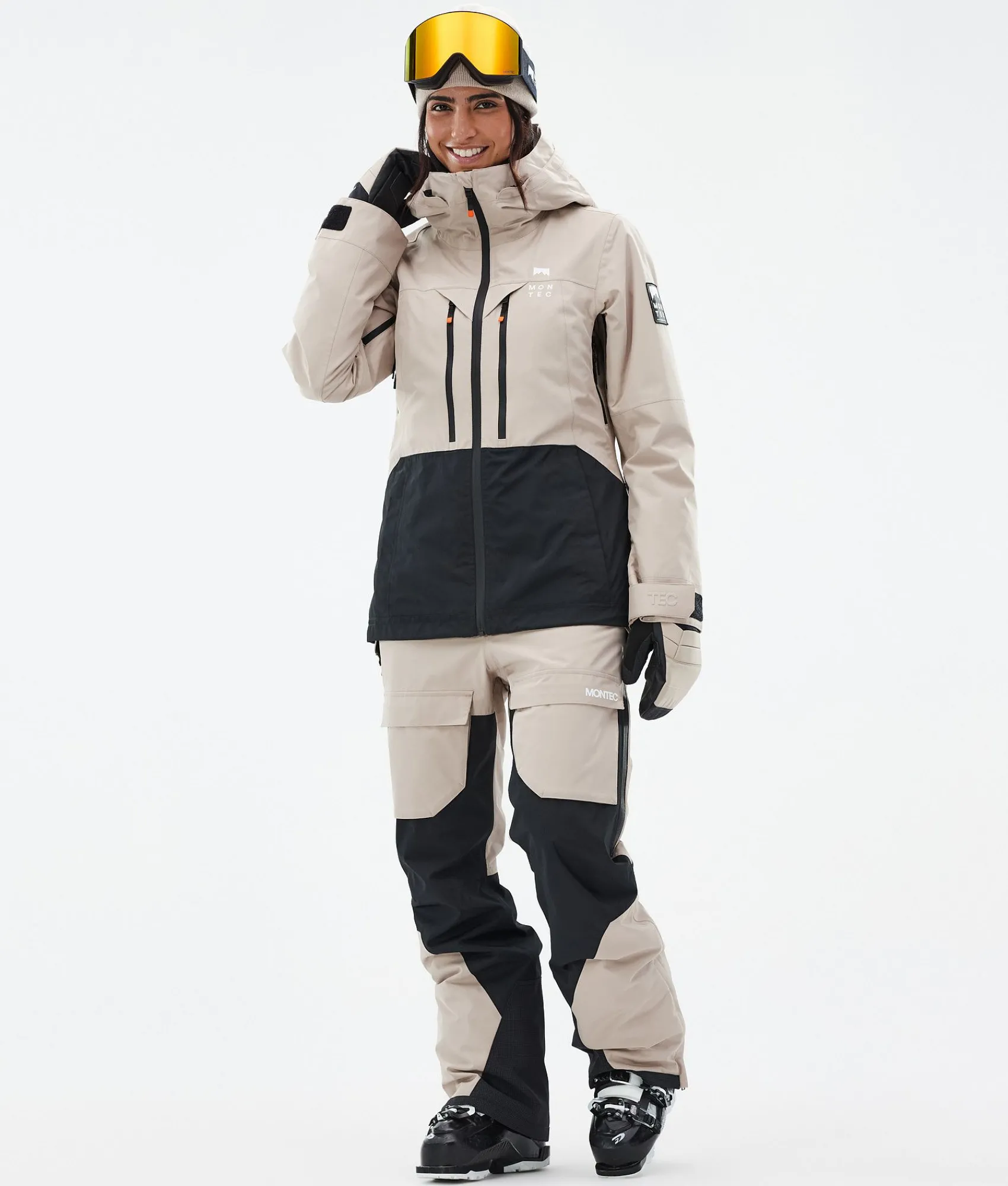 MONTEC Moss W Sand/Black Flash Sale