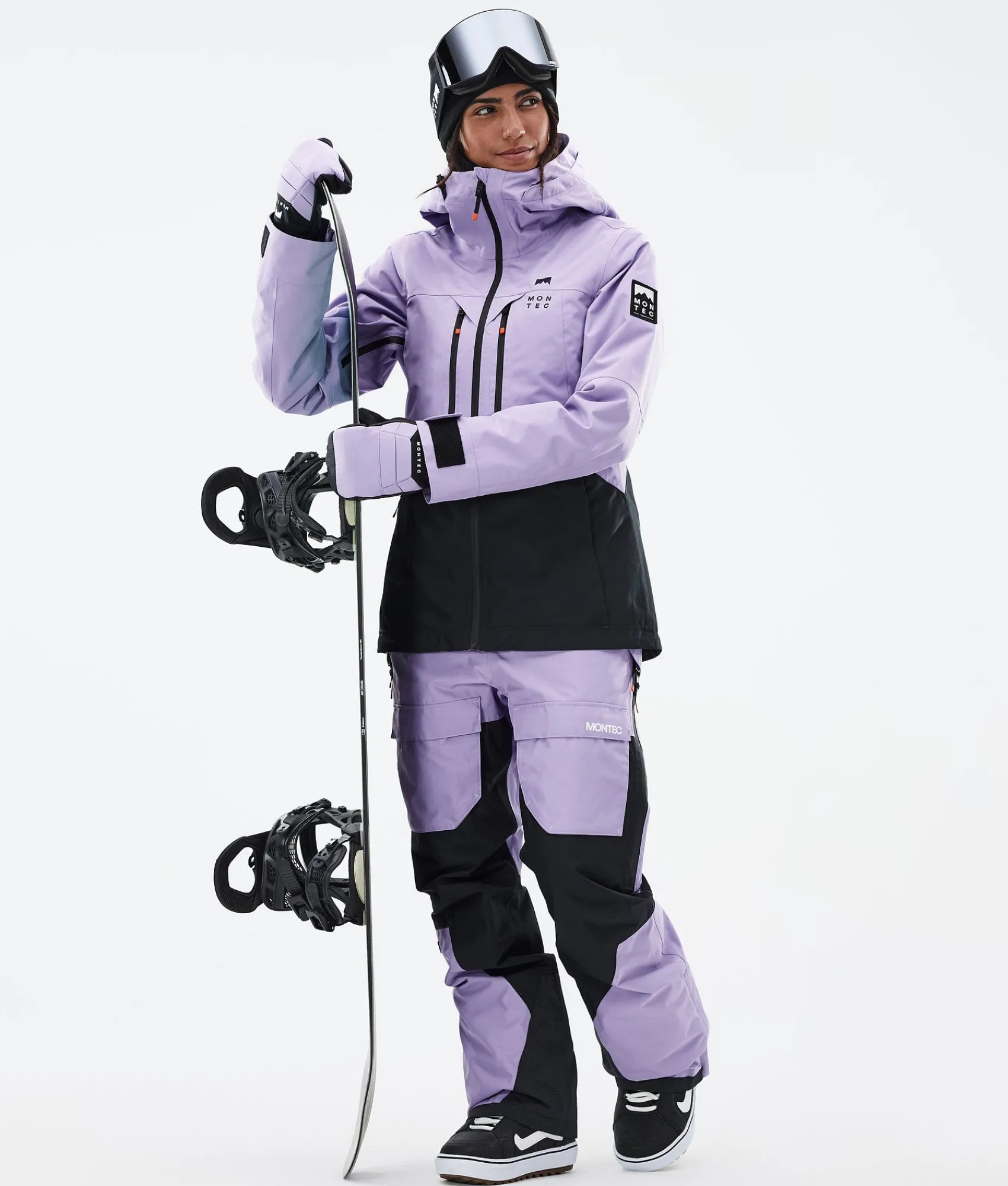 MONTEC Moss W FadedViolet/Black Outlet