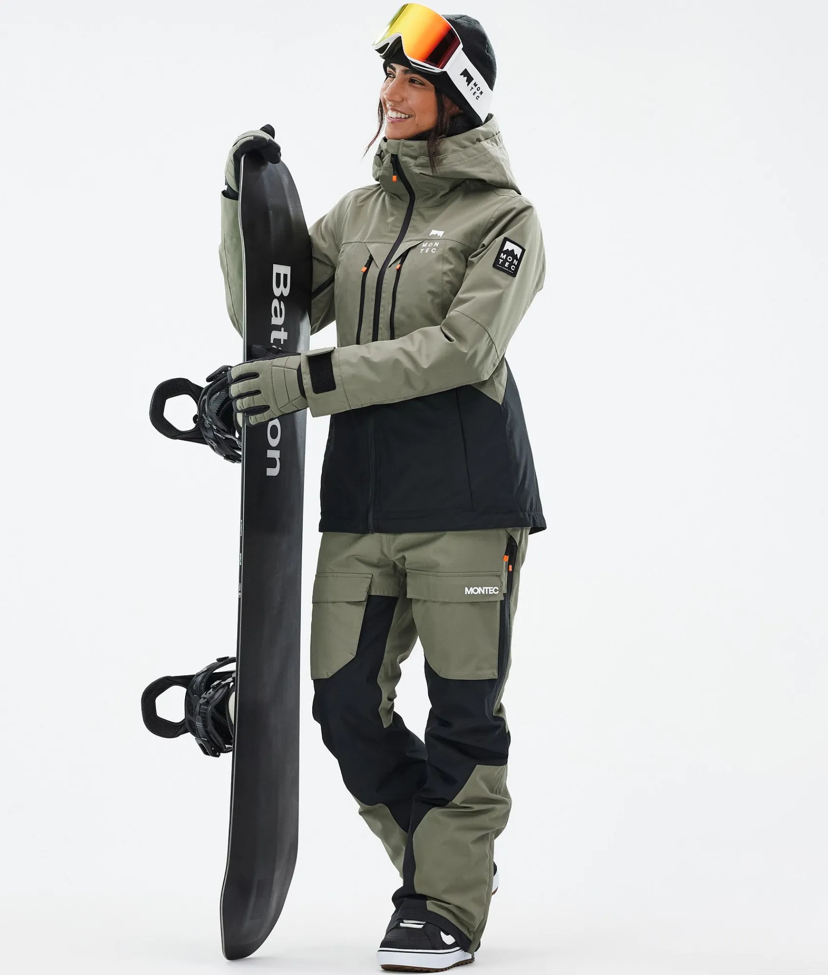 MONTEC Moss W Greenish/Black Cheap