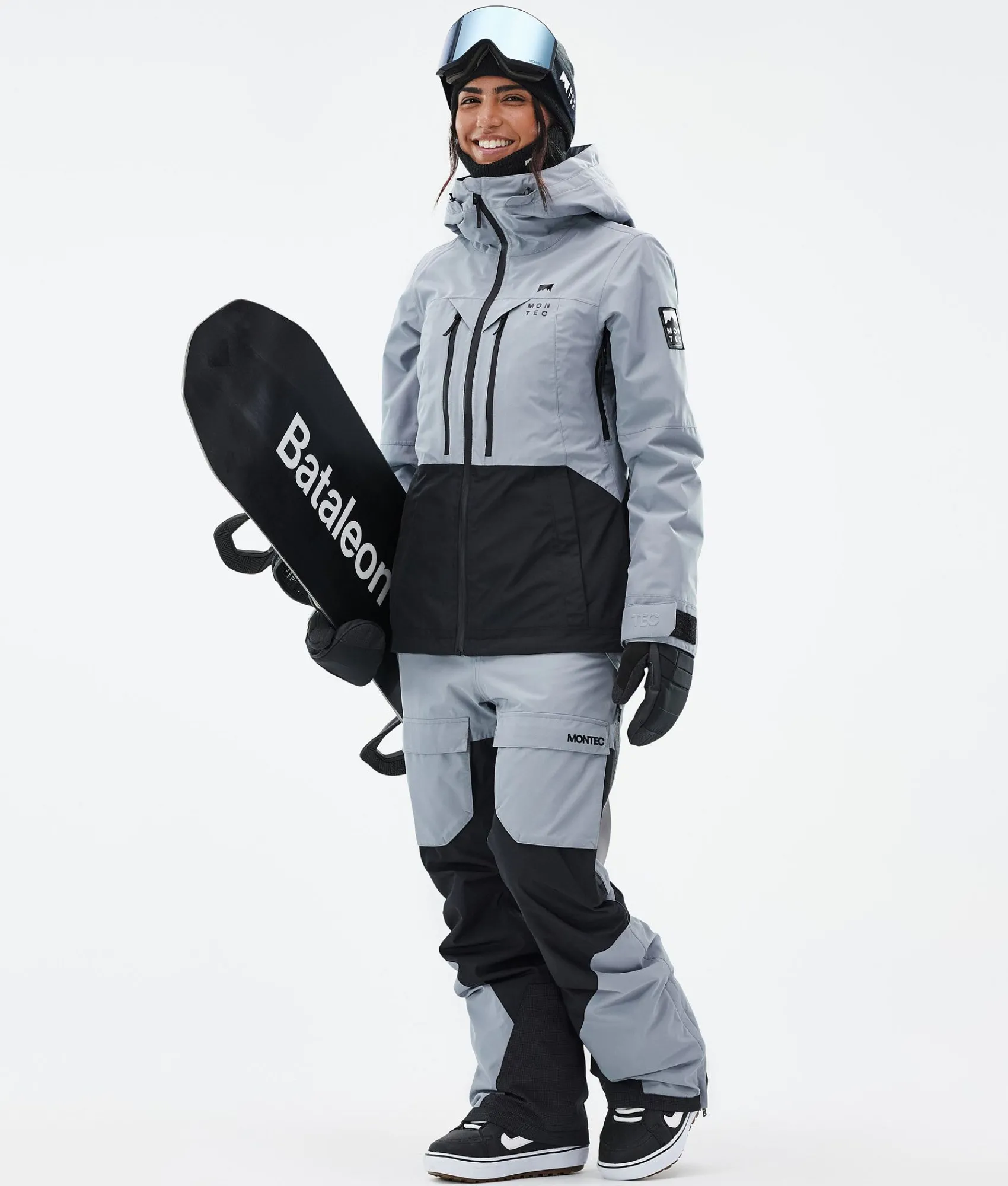 MONTEC Moss W SoftBlue/Black Outlet