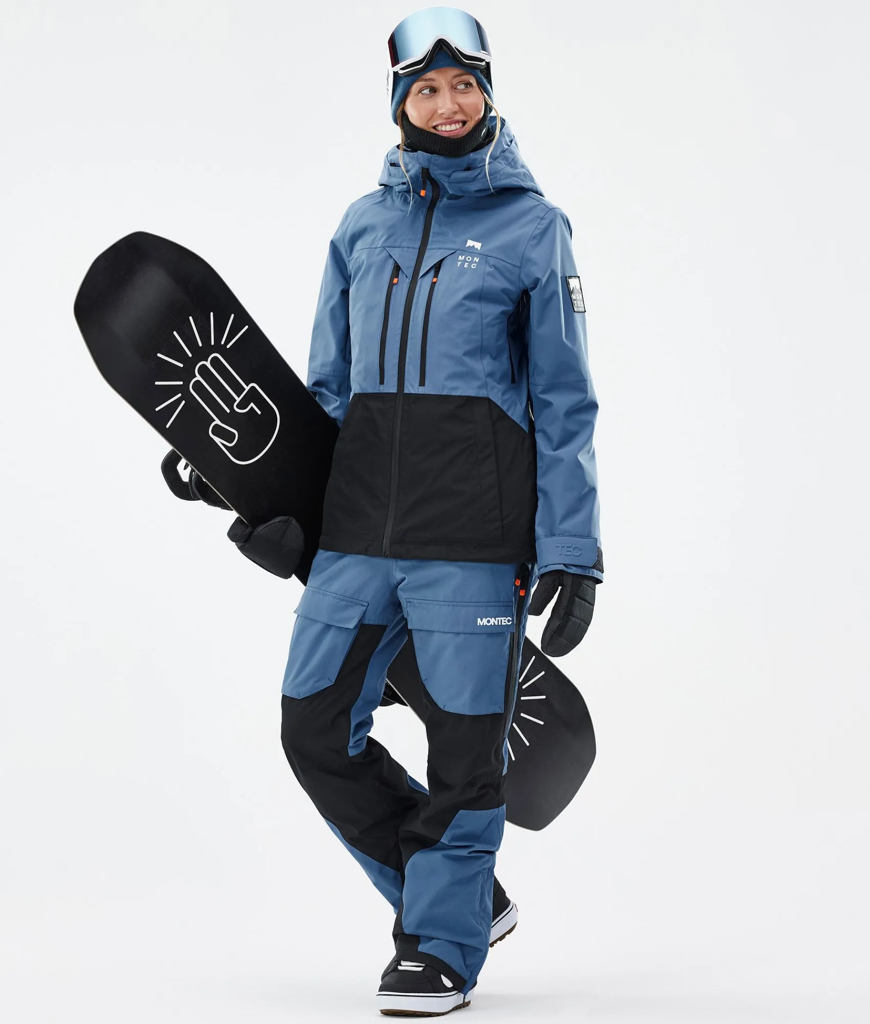 MONTEC Moss W BlueSteel/Black Best Sale