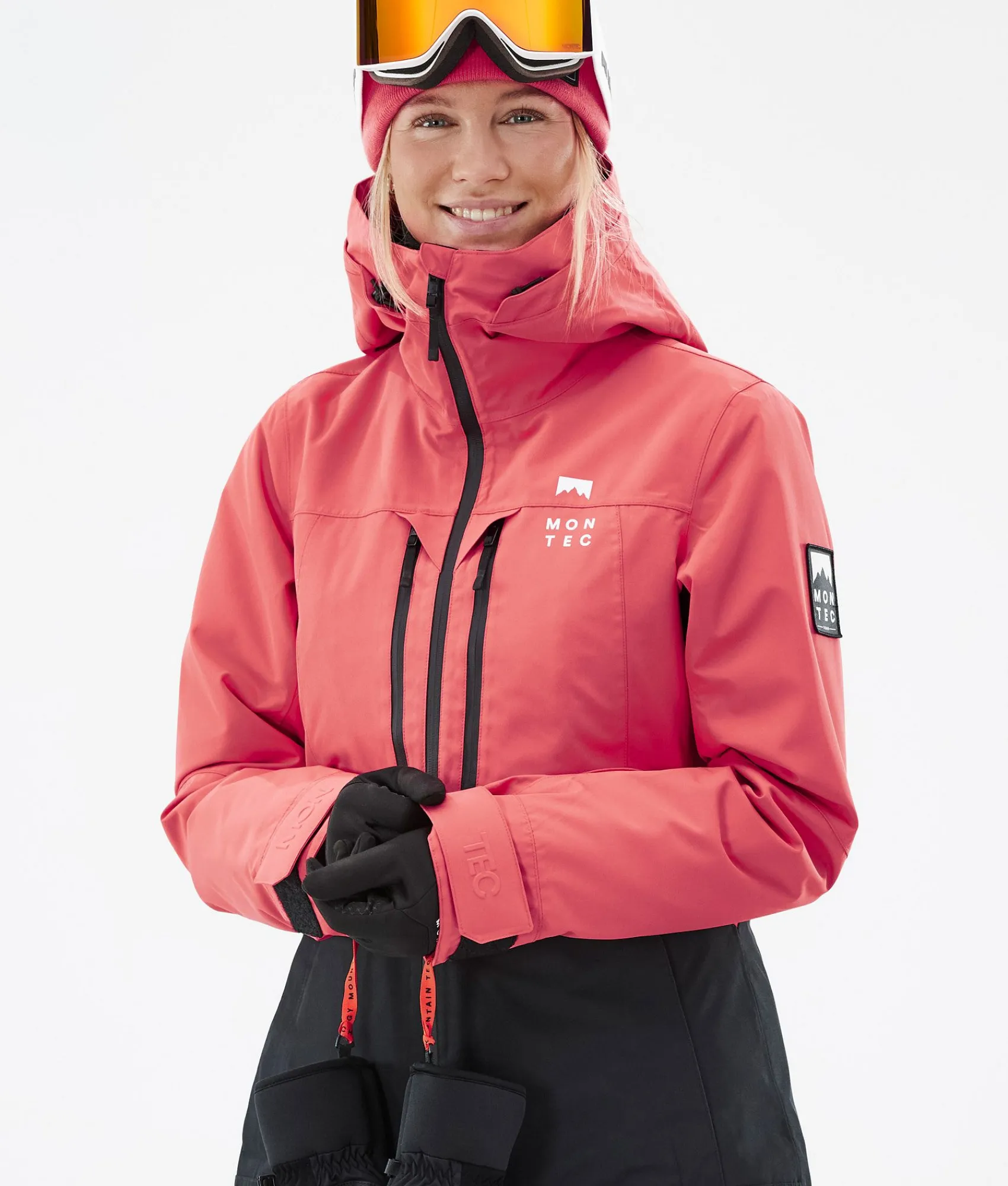 MONTEC Moss W Coral/Black Flash Sale