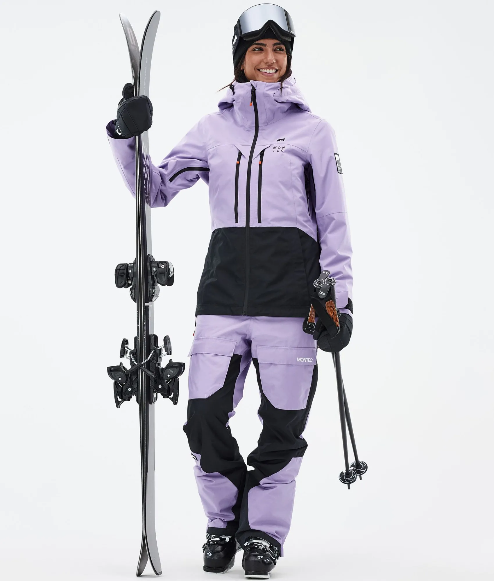 MONTEC Moss W FadedViolet/Black Fashion
