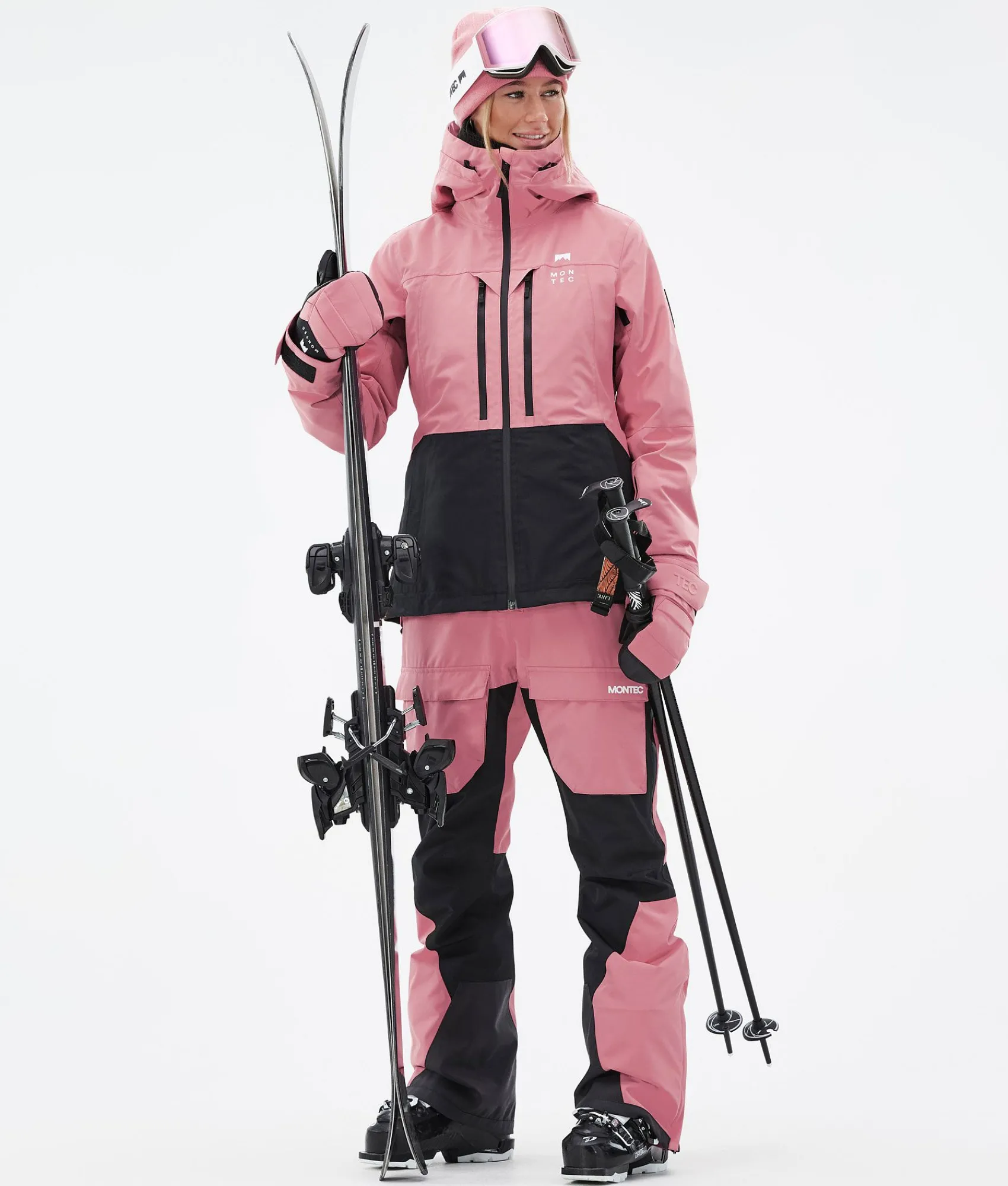 MONTEC Moss W Pink/Black Cheap