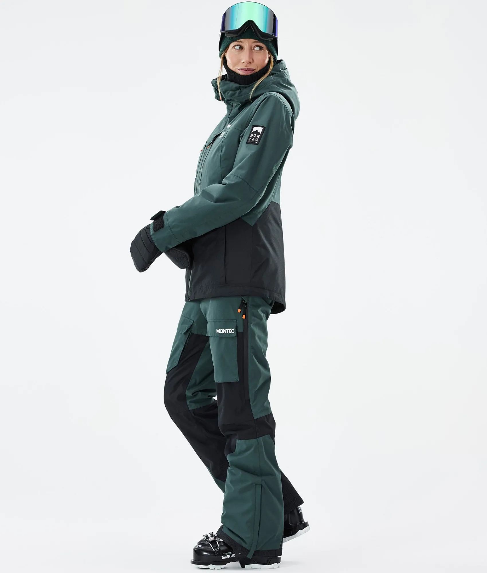 MONTEC Moss W DarkAtlantic/Black Hot