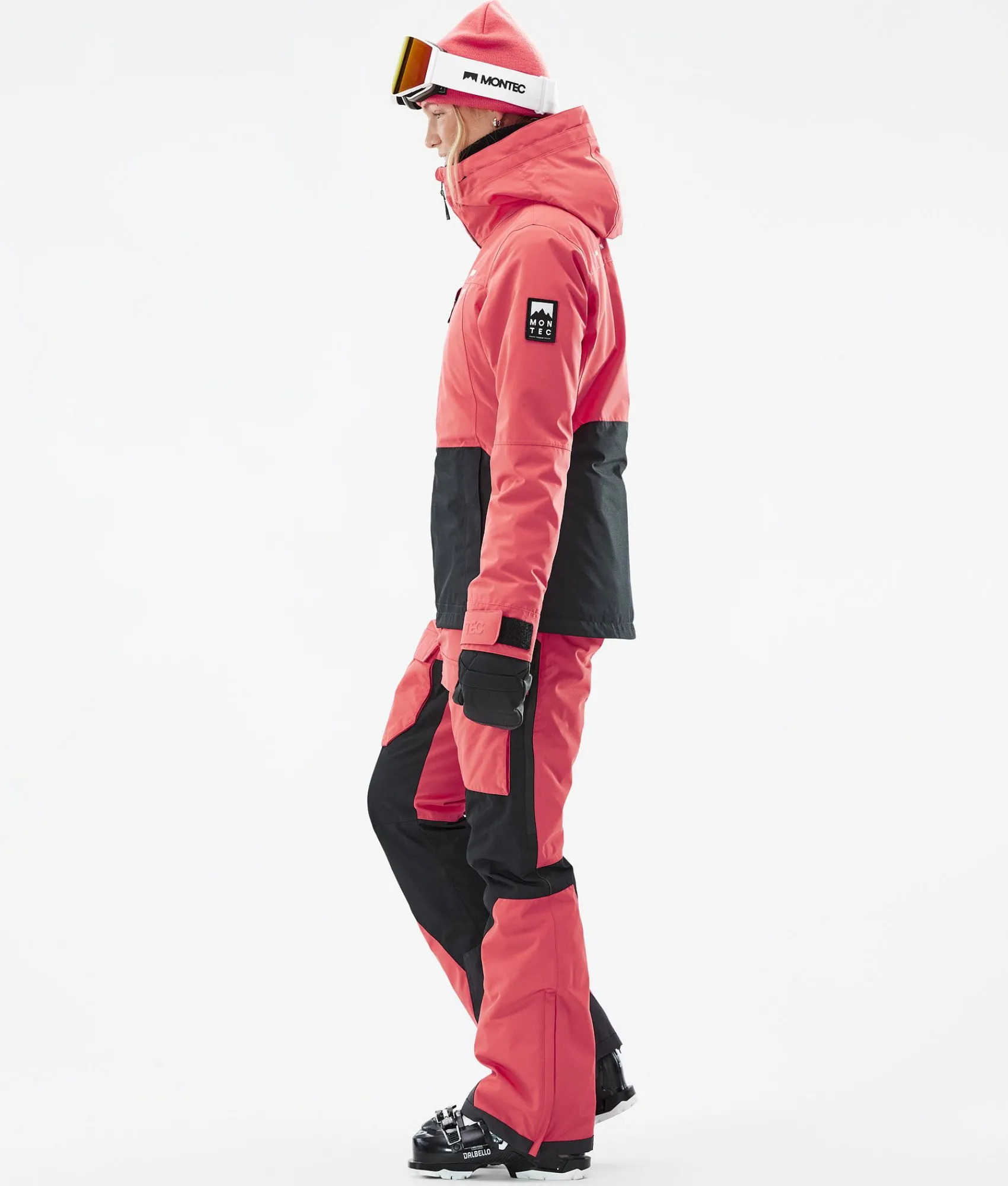 MONTEC Moss W Coral/Black Flash Sale