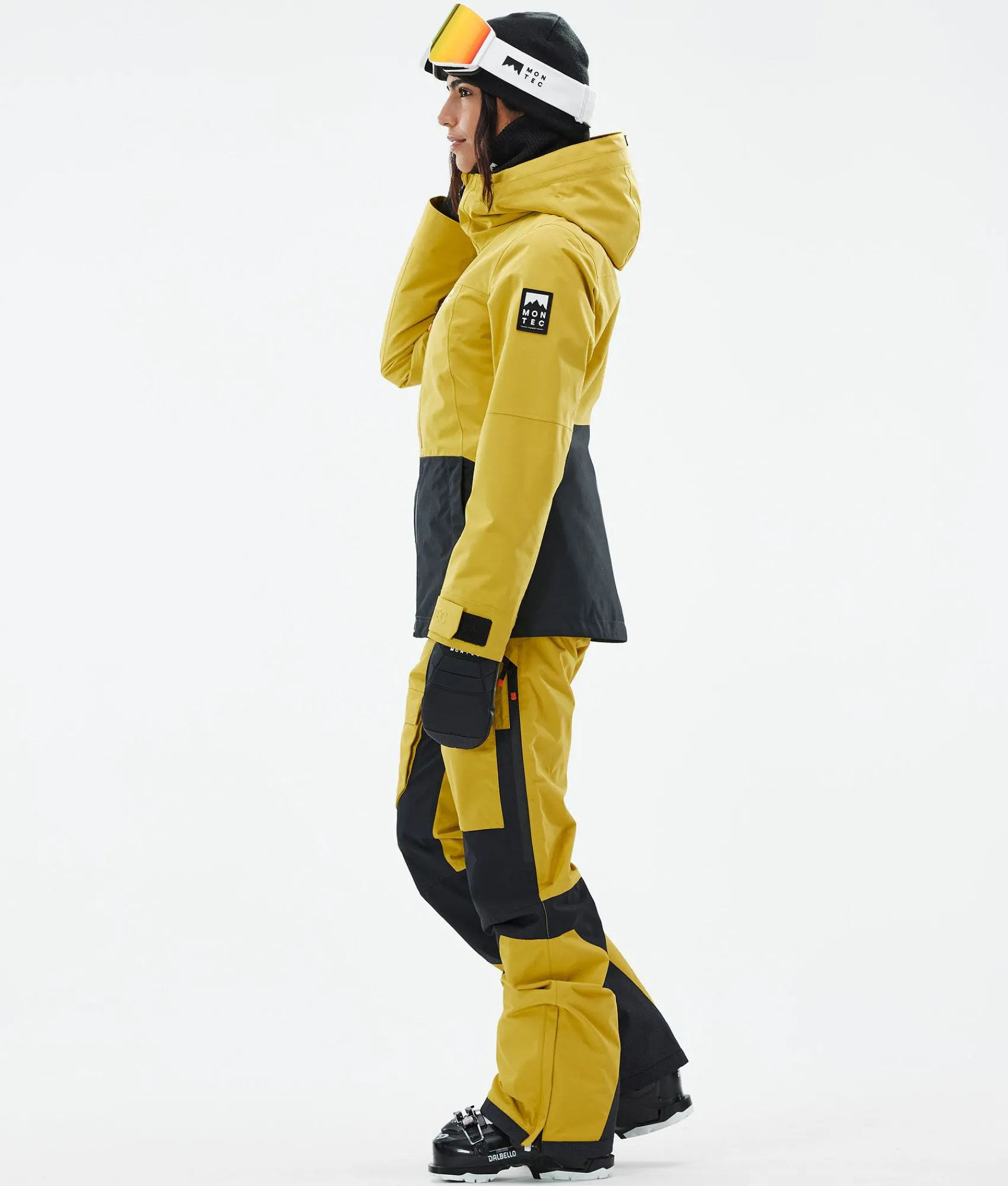 MONTEC Moss W Yellow/Black New