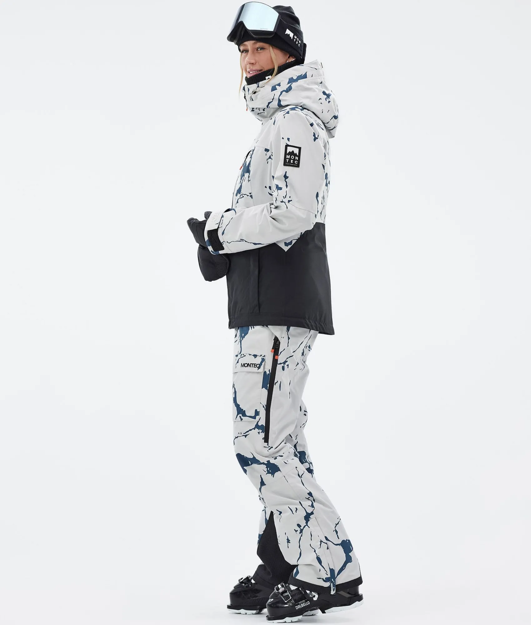 MONTEC Moss W Ice/Black Fashion