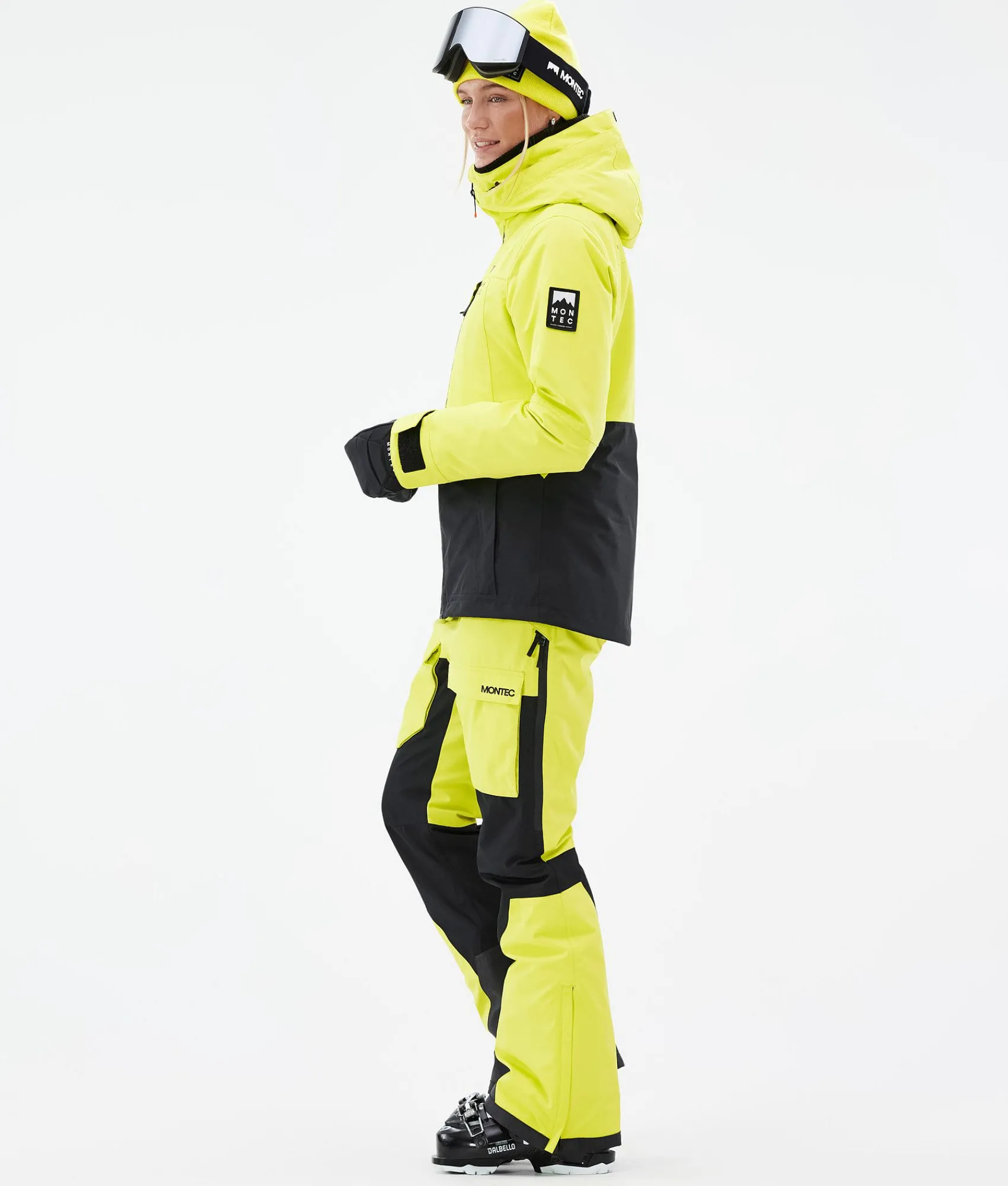 MONTEC Moss W BrightYellow/Black Flash Sale