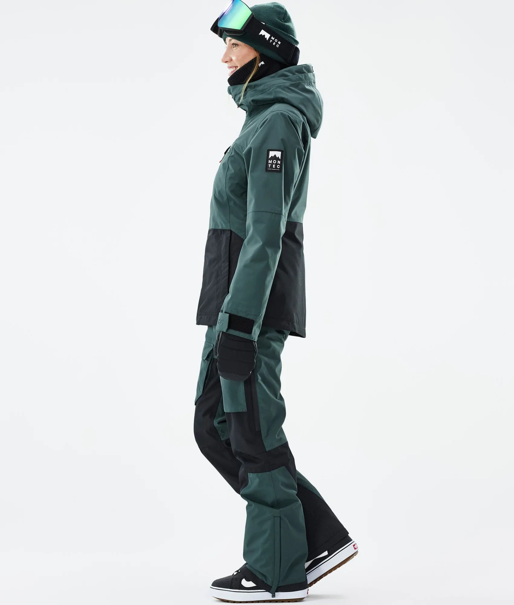 MONTEC Moss W DarkAtlantic/Black Outlet
