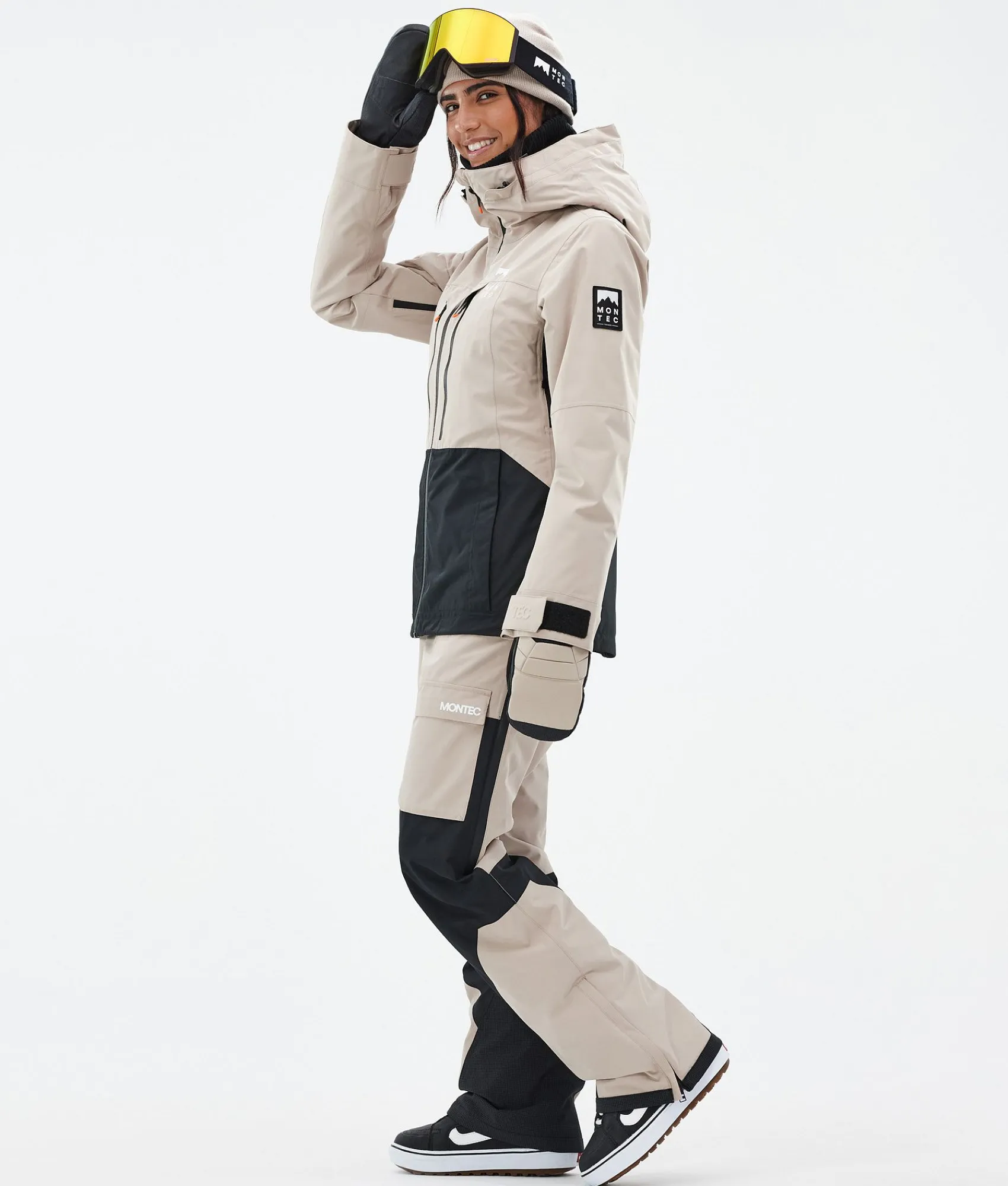 MONTEC Moss W Sand/Black Hot