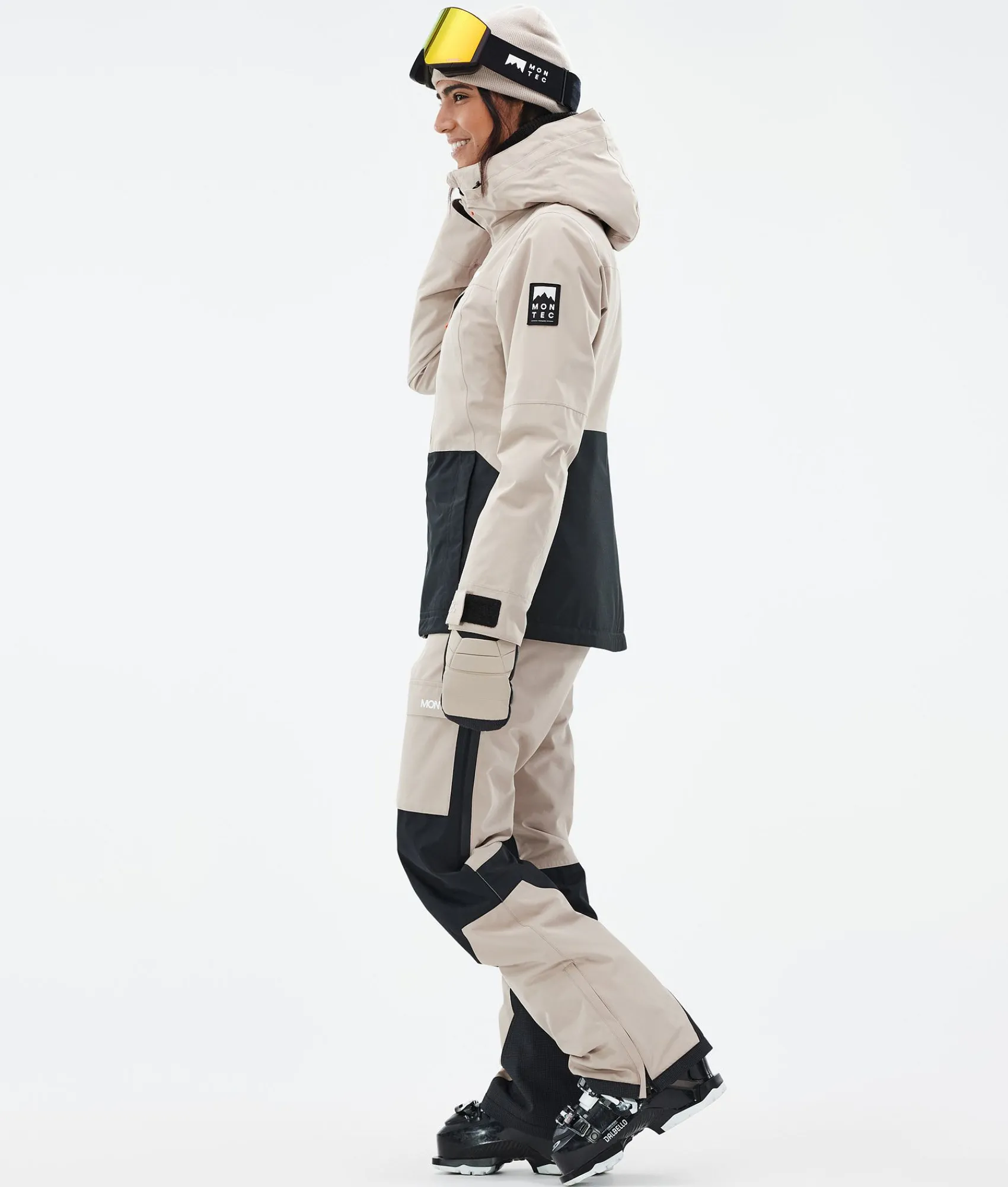 MONTEC Moss W Sand/Black Flash Sale