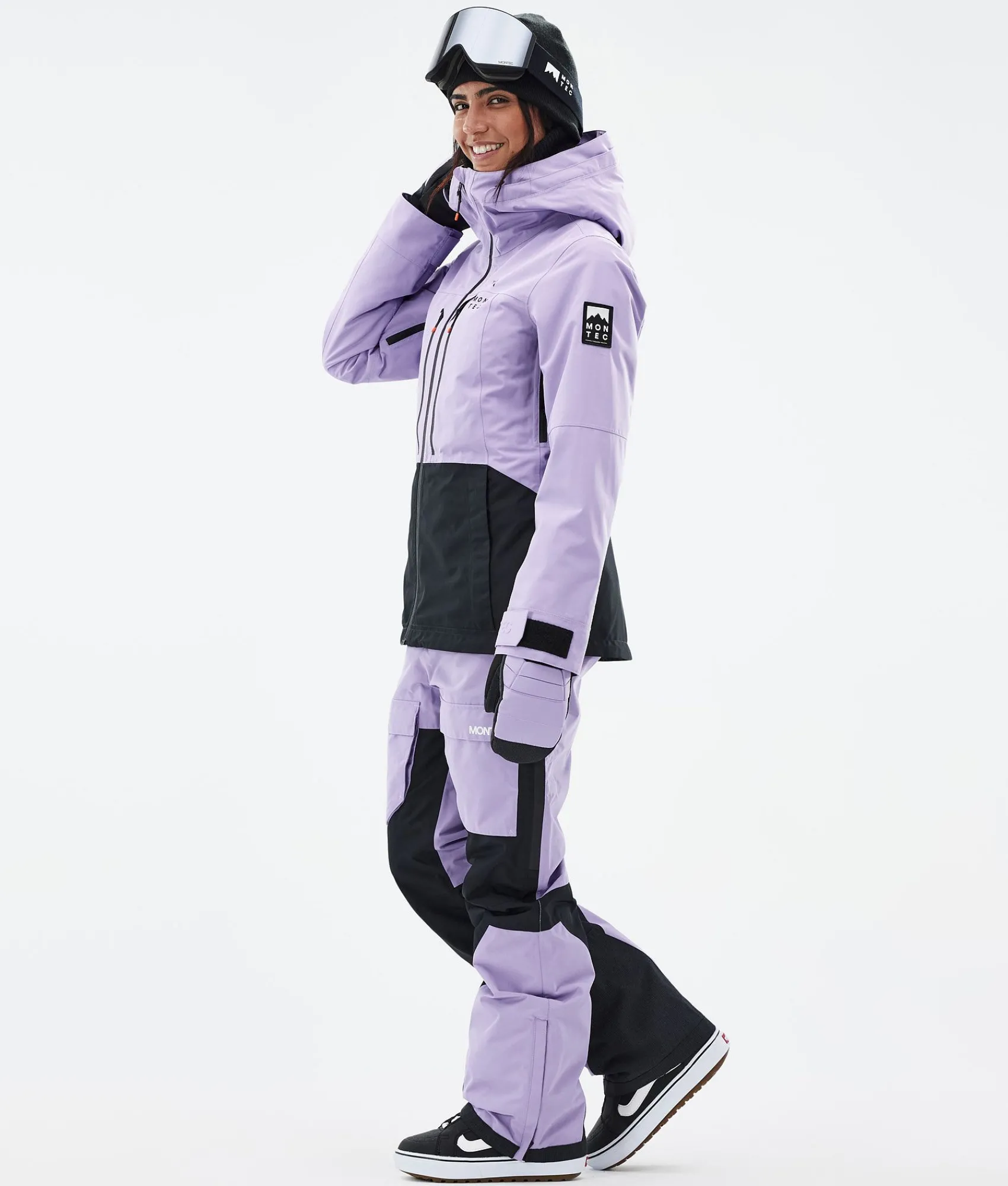 MONTEC Moss W FadedViolet/Black Outlet