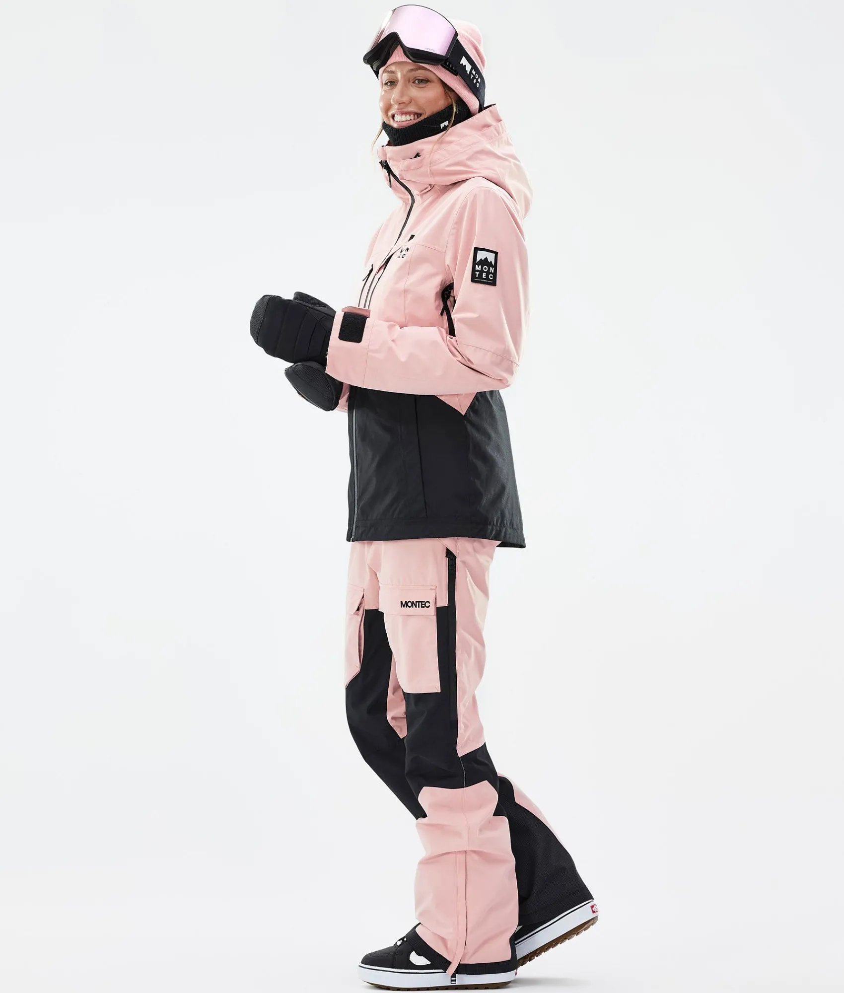 MONTEC Moss W SoftPink/Black Best Sale