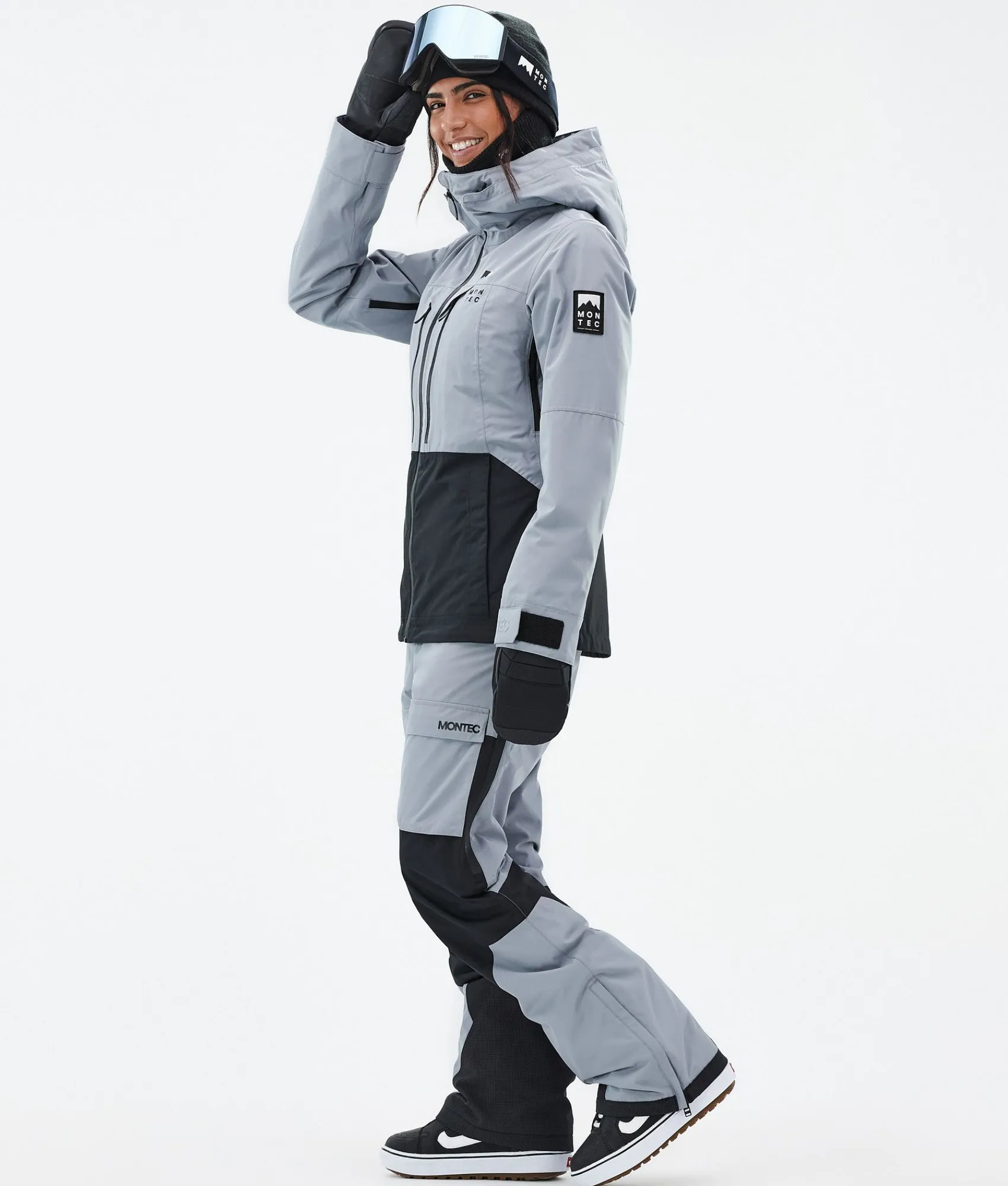 MONTEC Moss W SoftBlue/Black Outlet