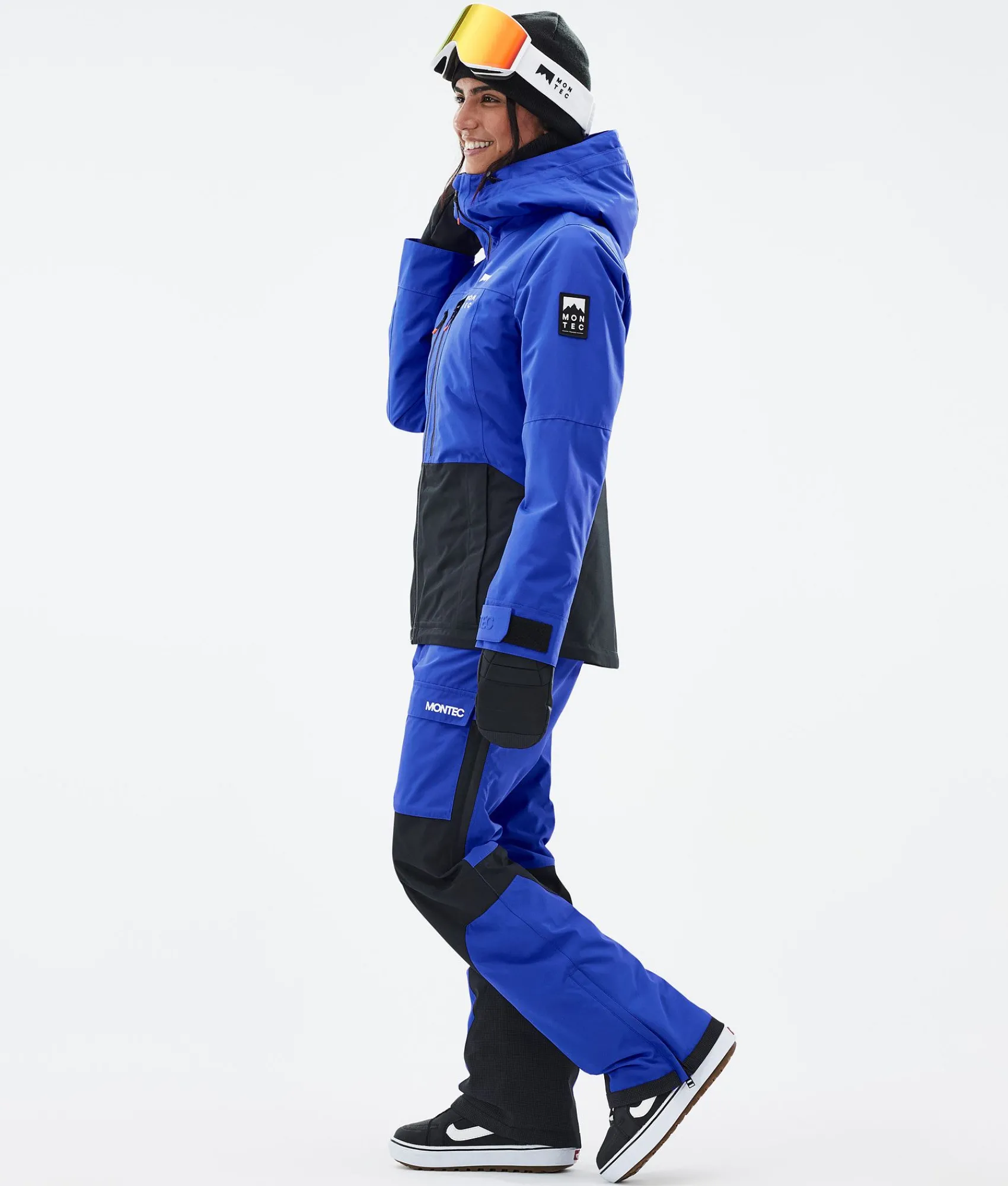 MONTEC Moss W CobaltBlue/Black Cheap