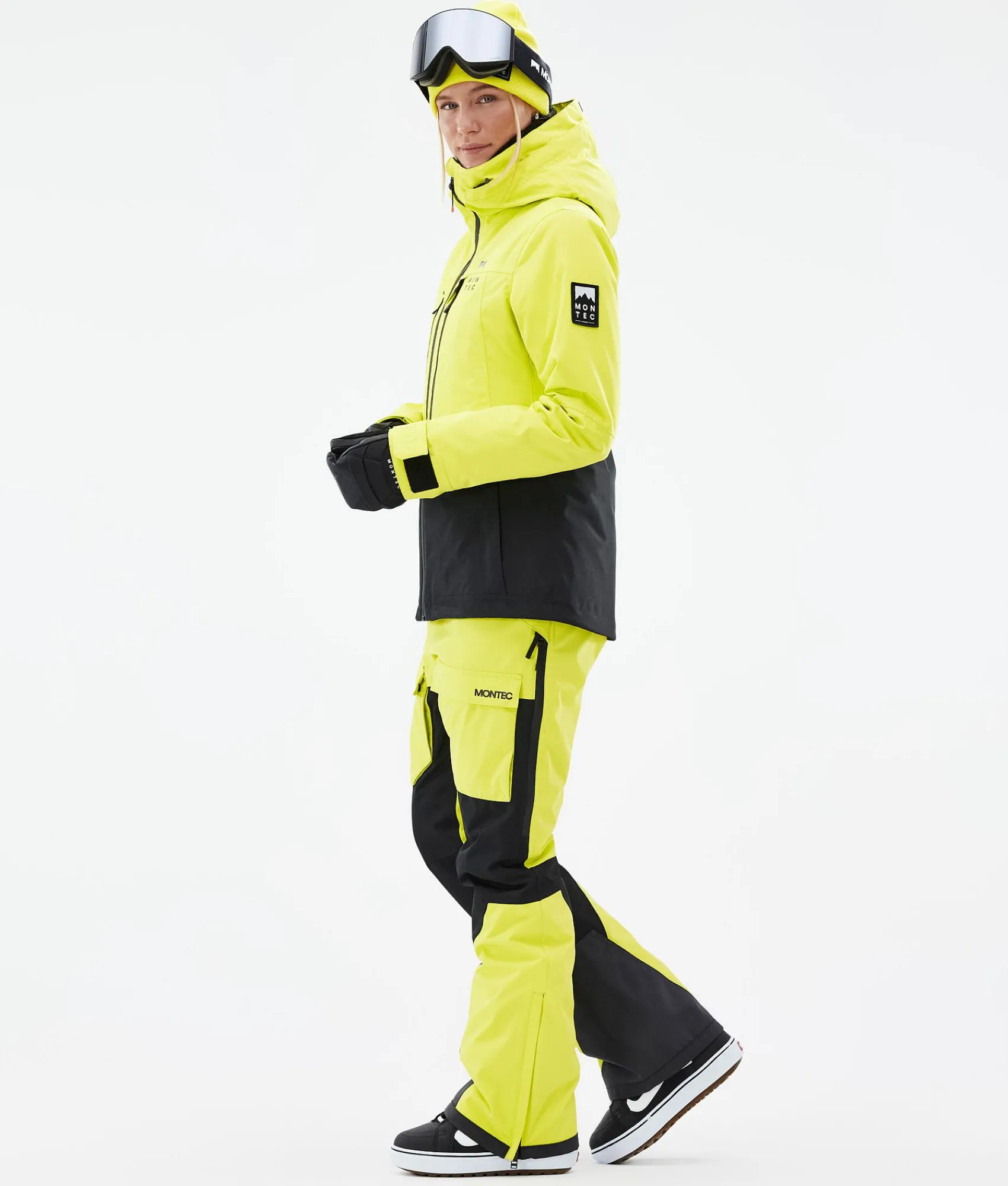MONTEC Moss W BrightYellow/Black Outlet