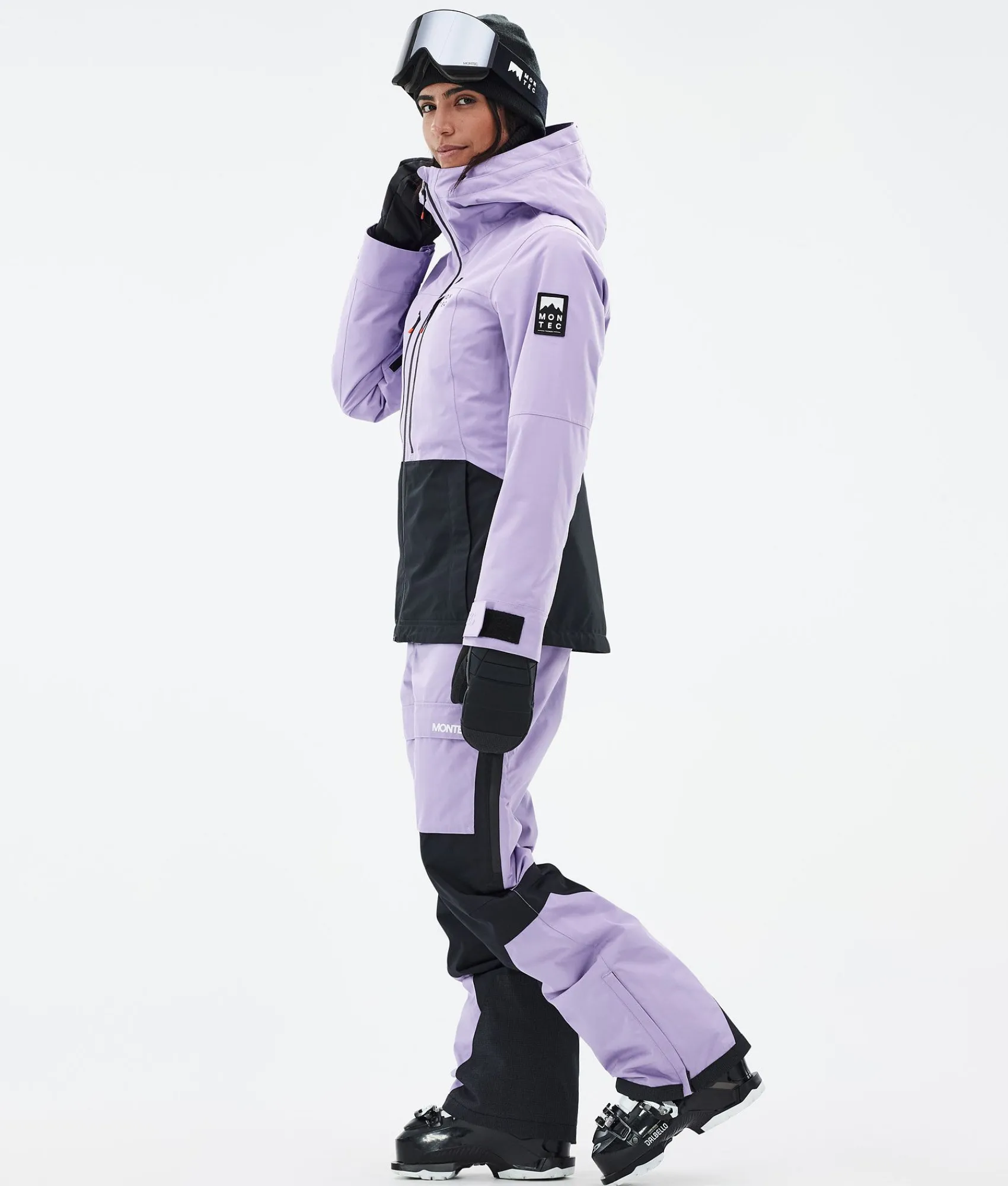 MONTEC Moss W FadedViolet/Black Fashion
