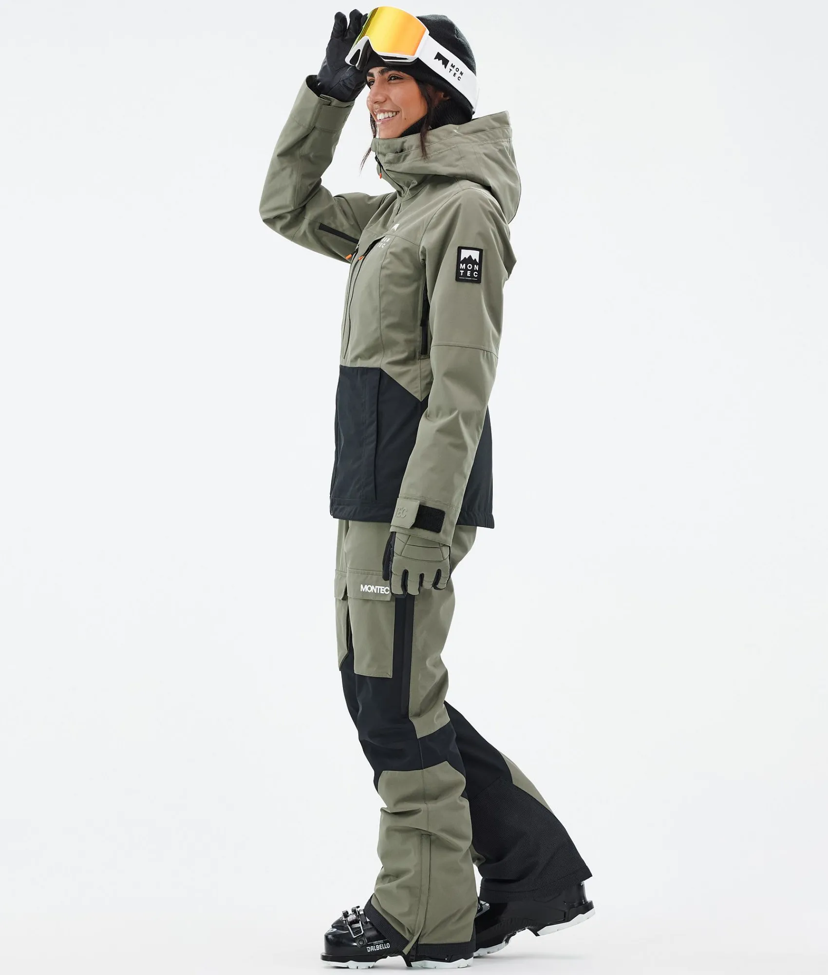MONTEC Moss W Greenish/Black Cheap