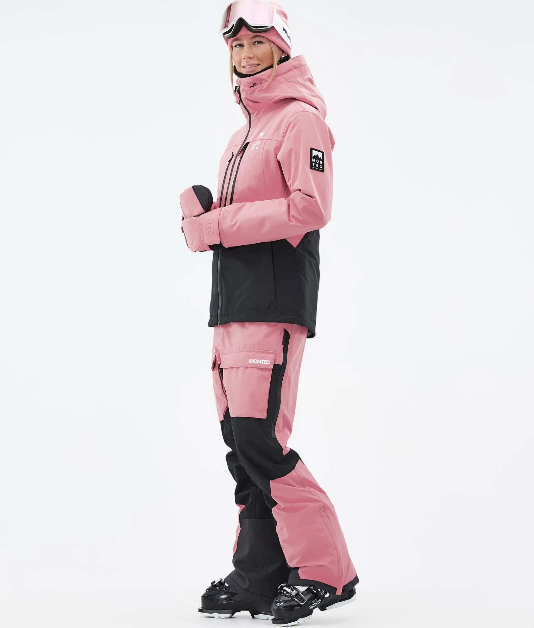 MONTEC Moss W Pink/Black Cheap
