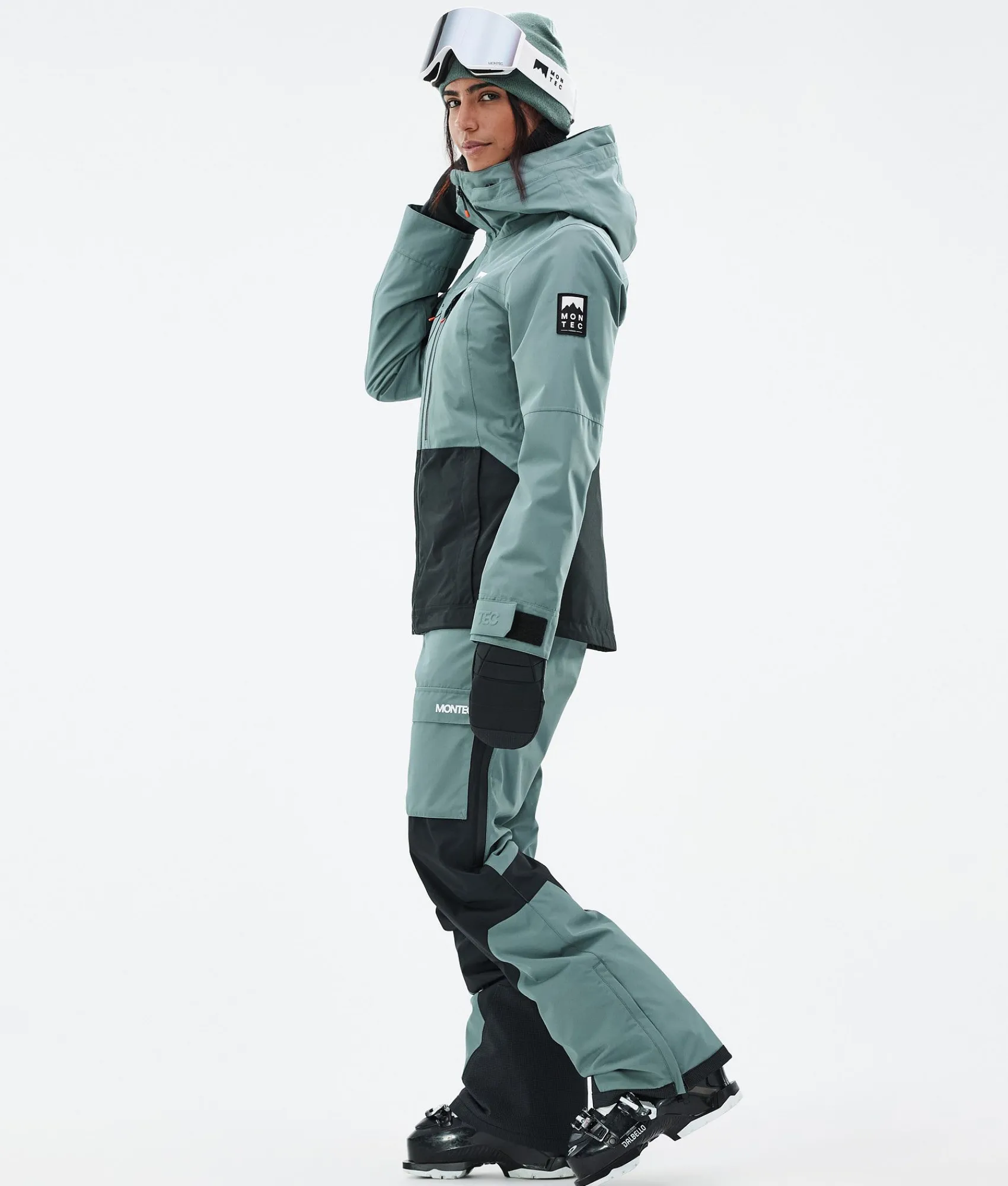 MONTEC Moss W Atlantic/Black Flash Sale