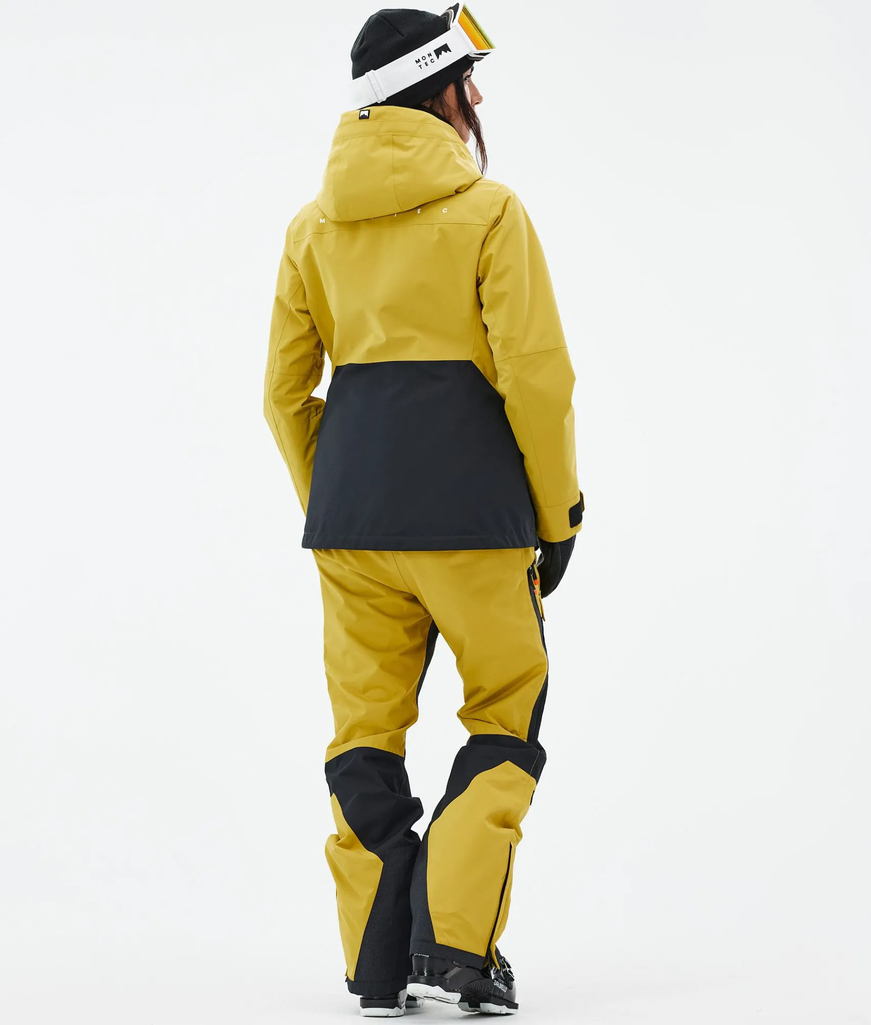 MONTEC Moss W Yellow/Black New
