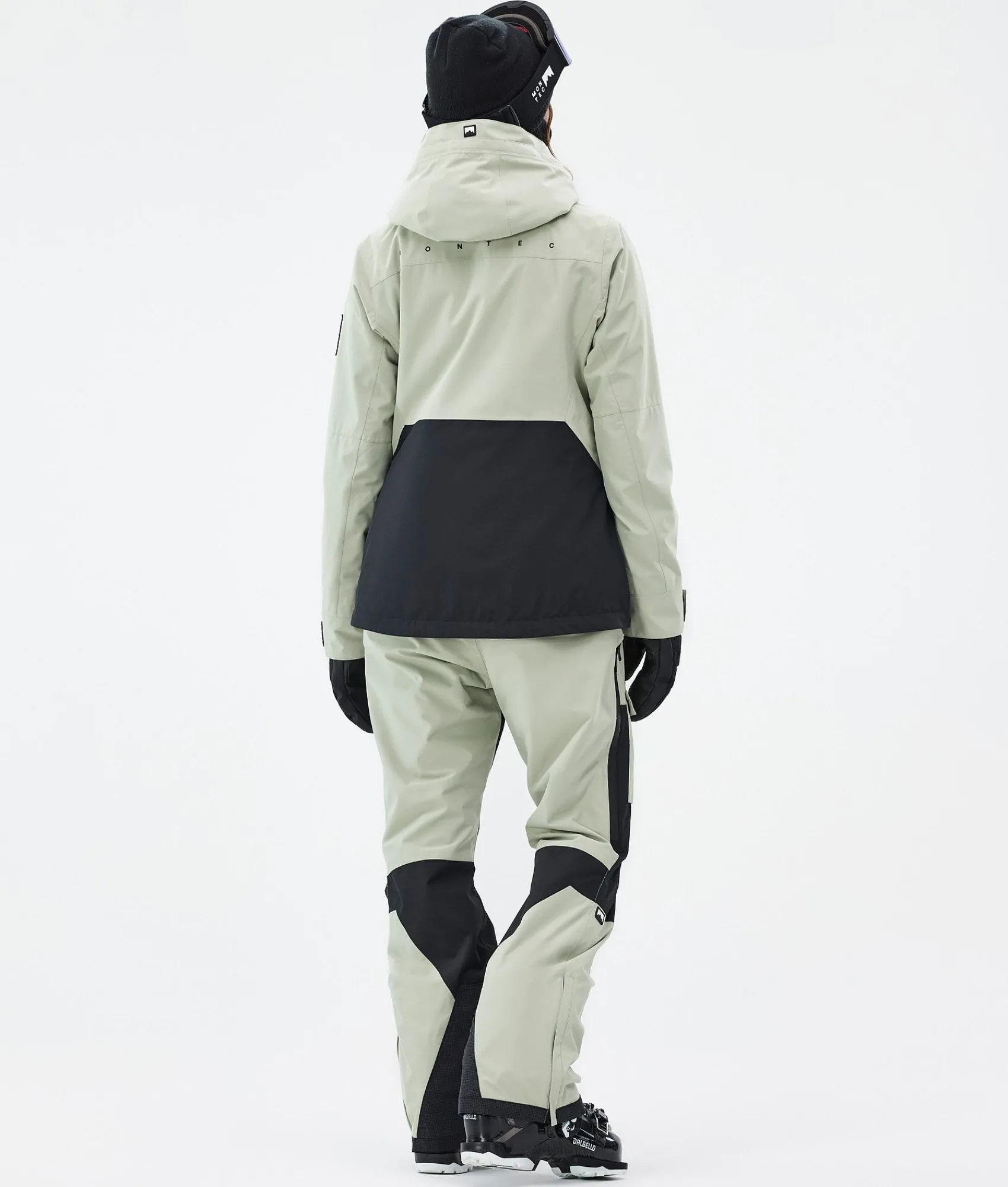 MONTEC Moss W SoftGreen/Black Fashion