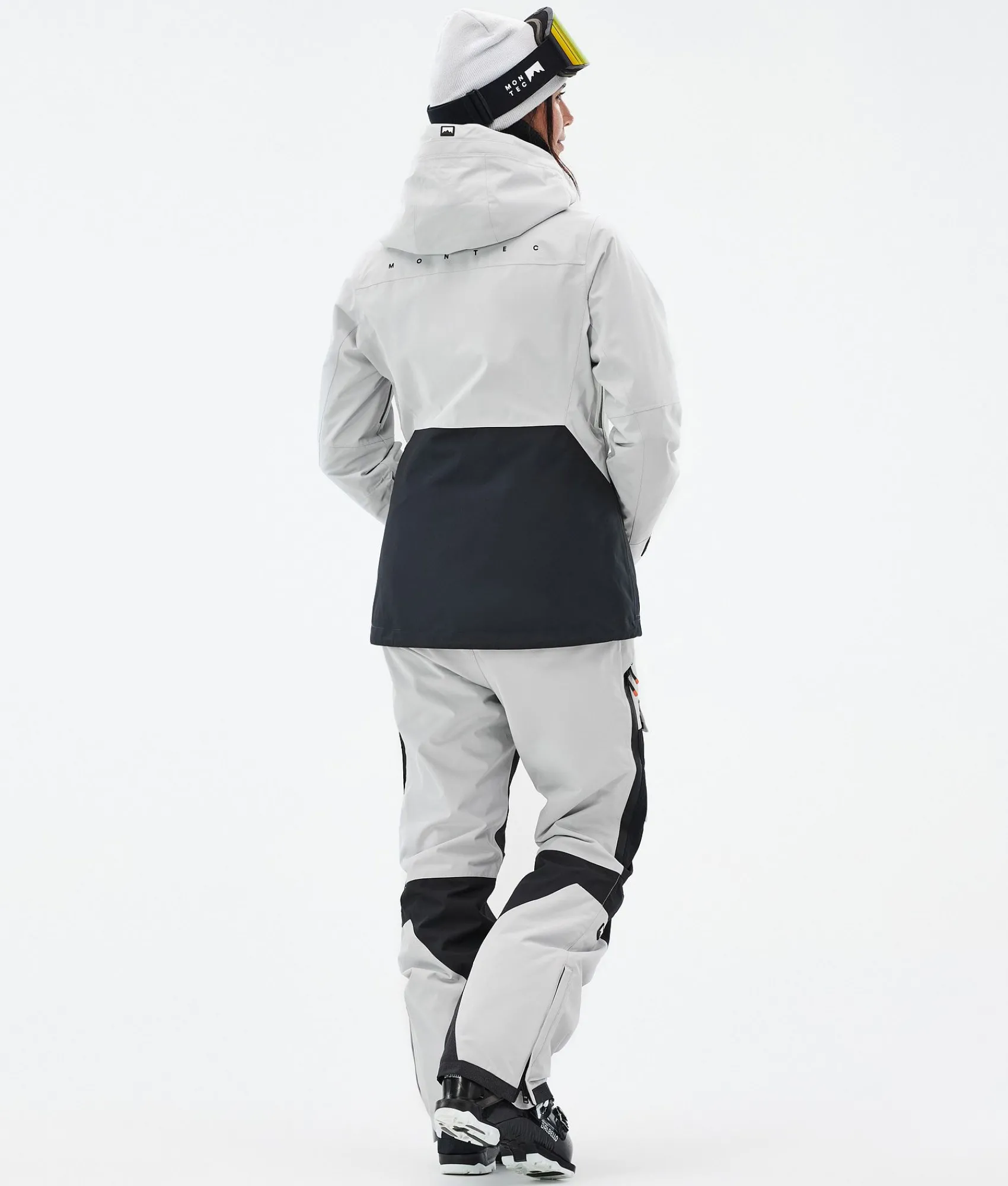 MONTEC Moss W LightGrey/Black Clearance