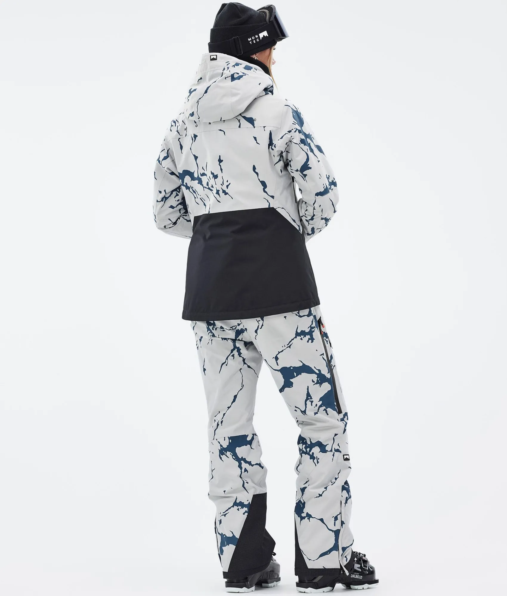 MONTEC Moss W Ice/Black Fashion