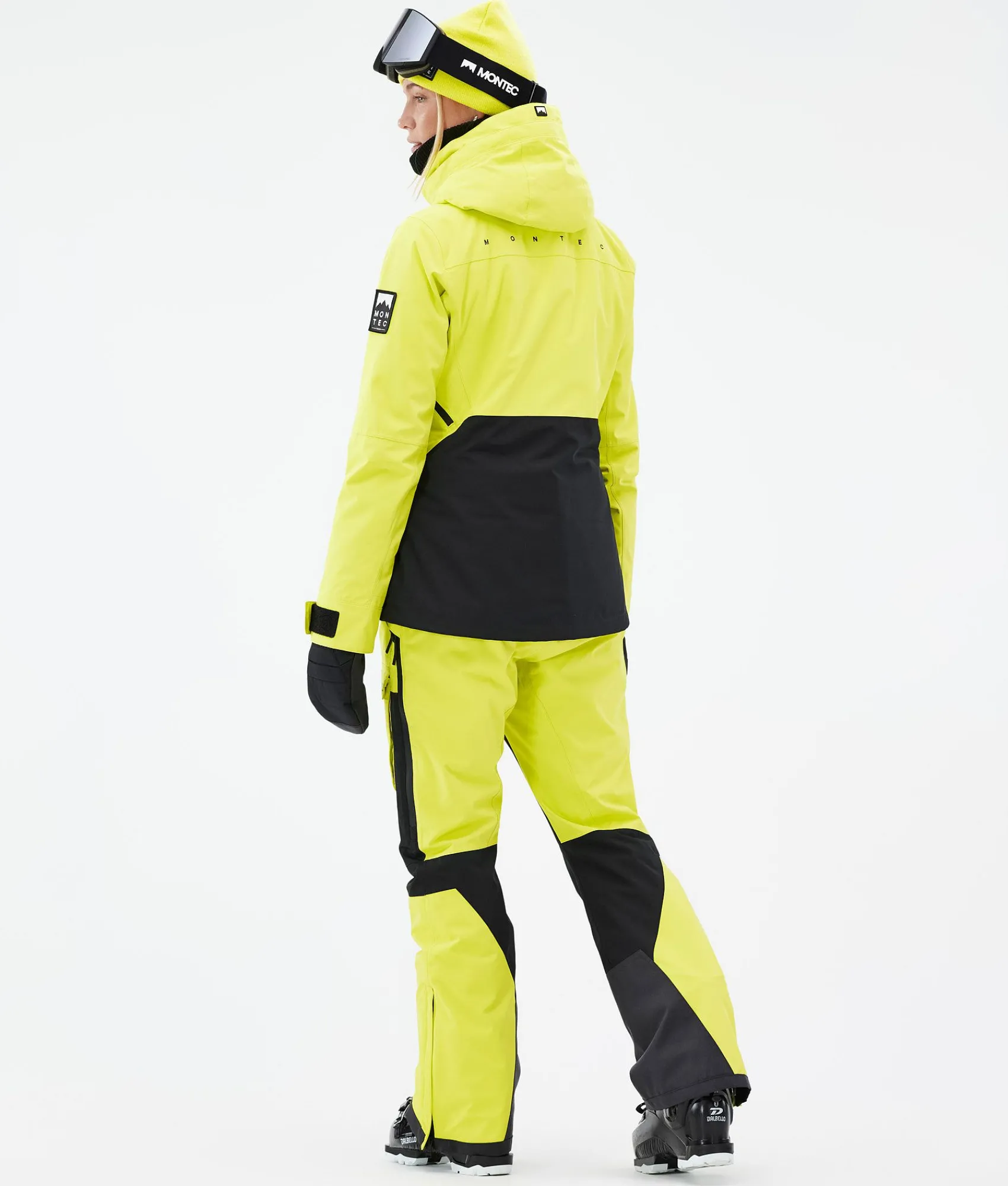 MONTEC Moss W BrightYellow/Black Flash Sale