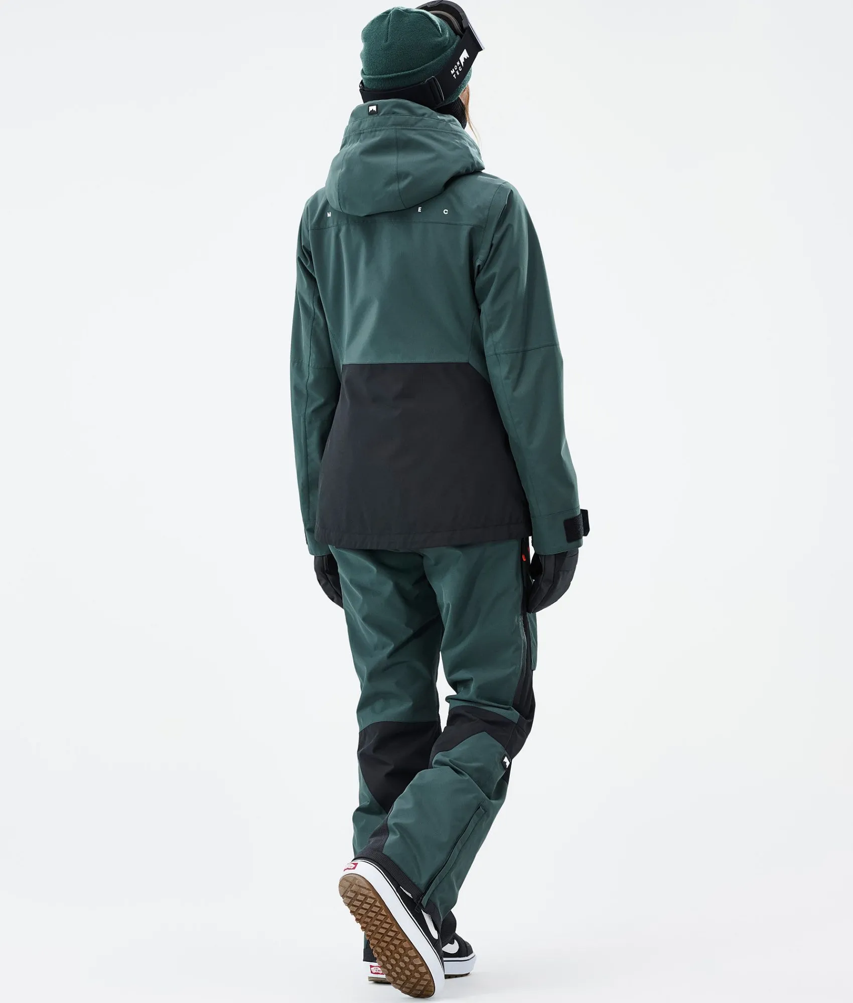 MONTEC Moss W DarkAtlantic/Black Outlet
