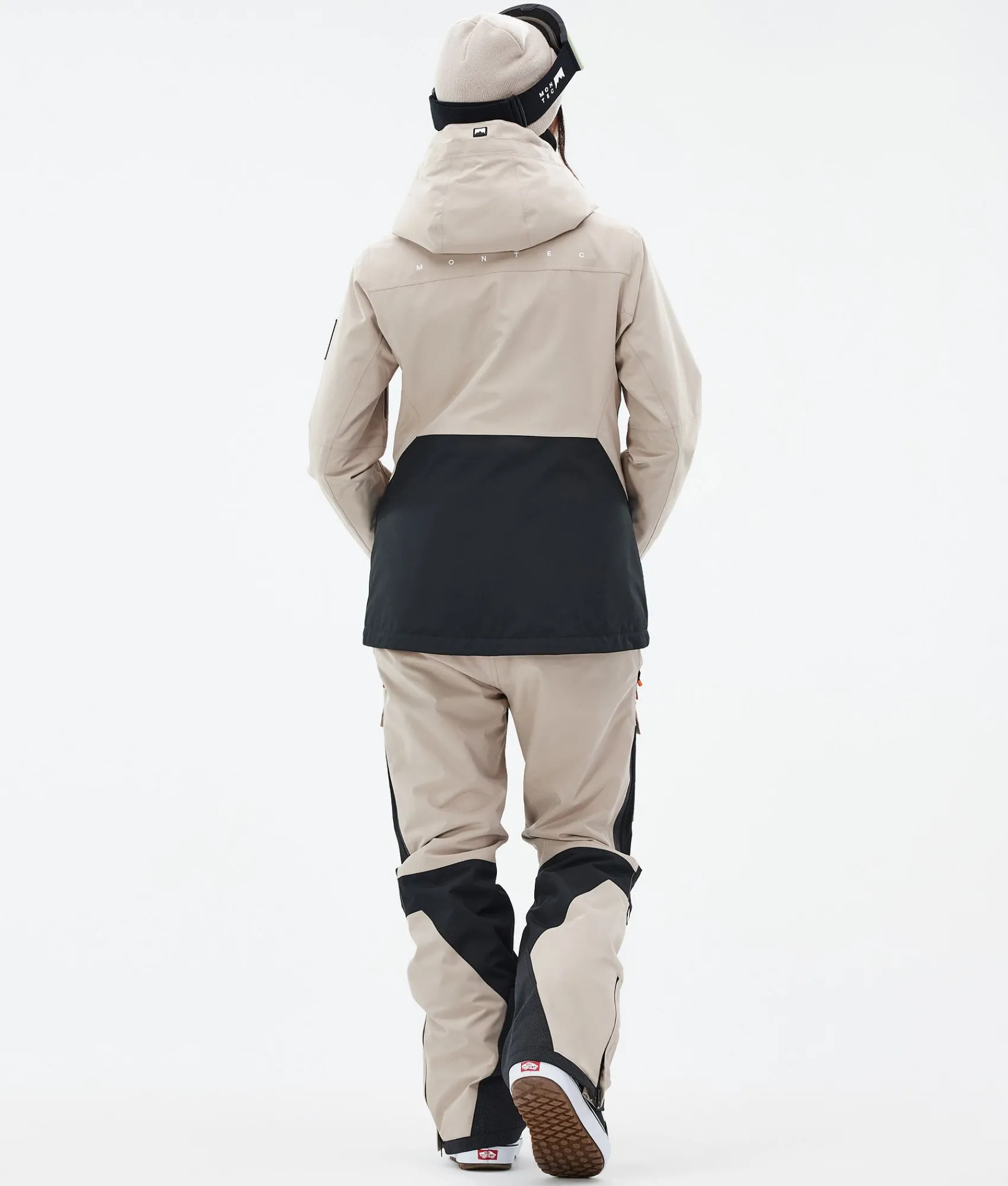 MONTEC Moss W Sand/Black Hot