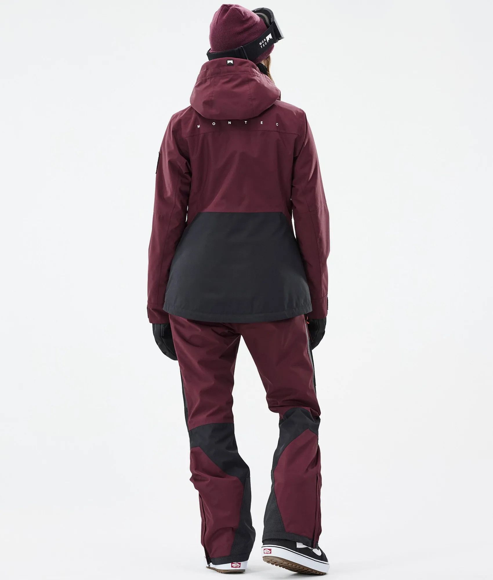 MONTEC Moss W Burgundy/Black Online