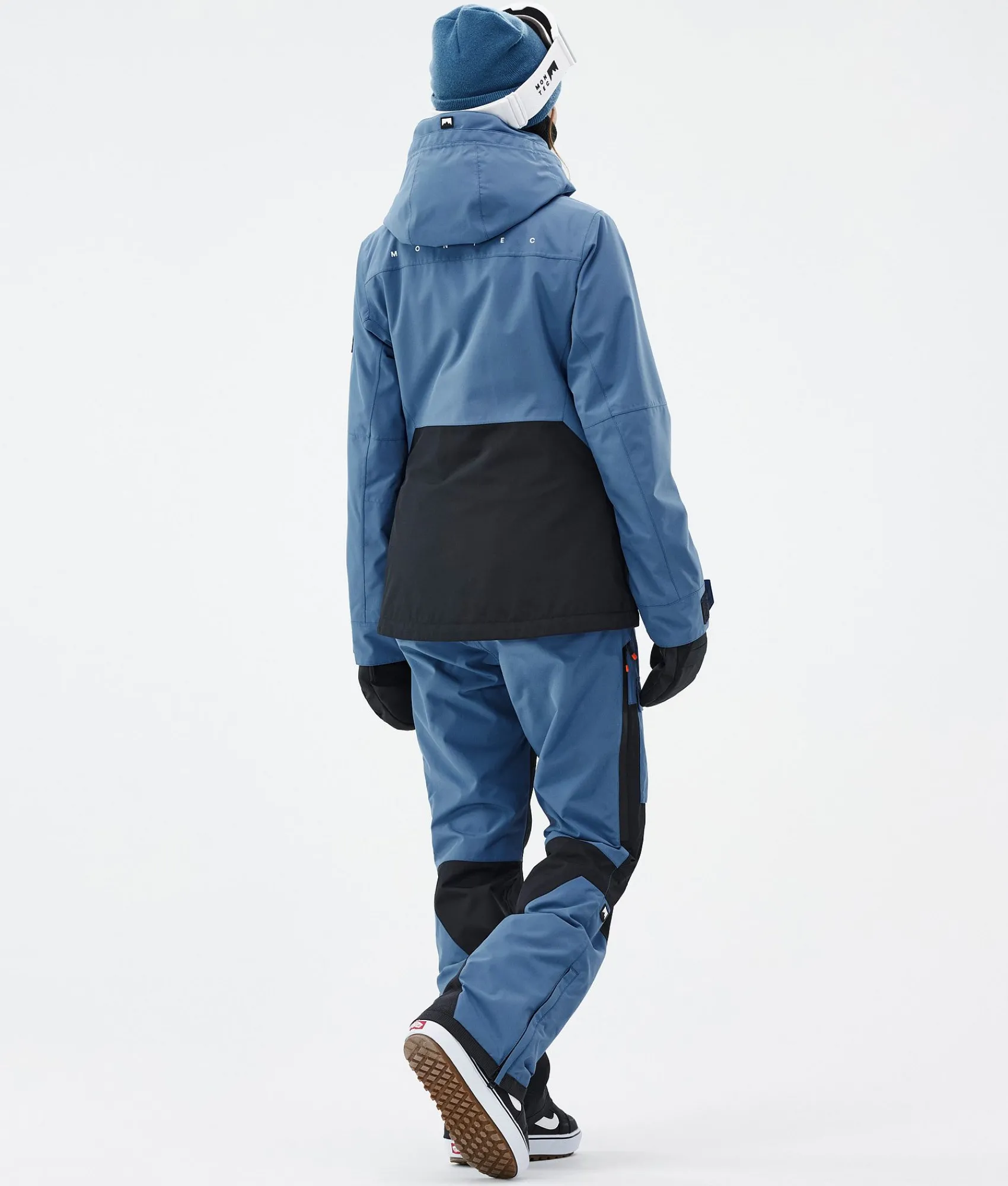 MONTEC Moss W BlueSteel/Black Best Sale