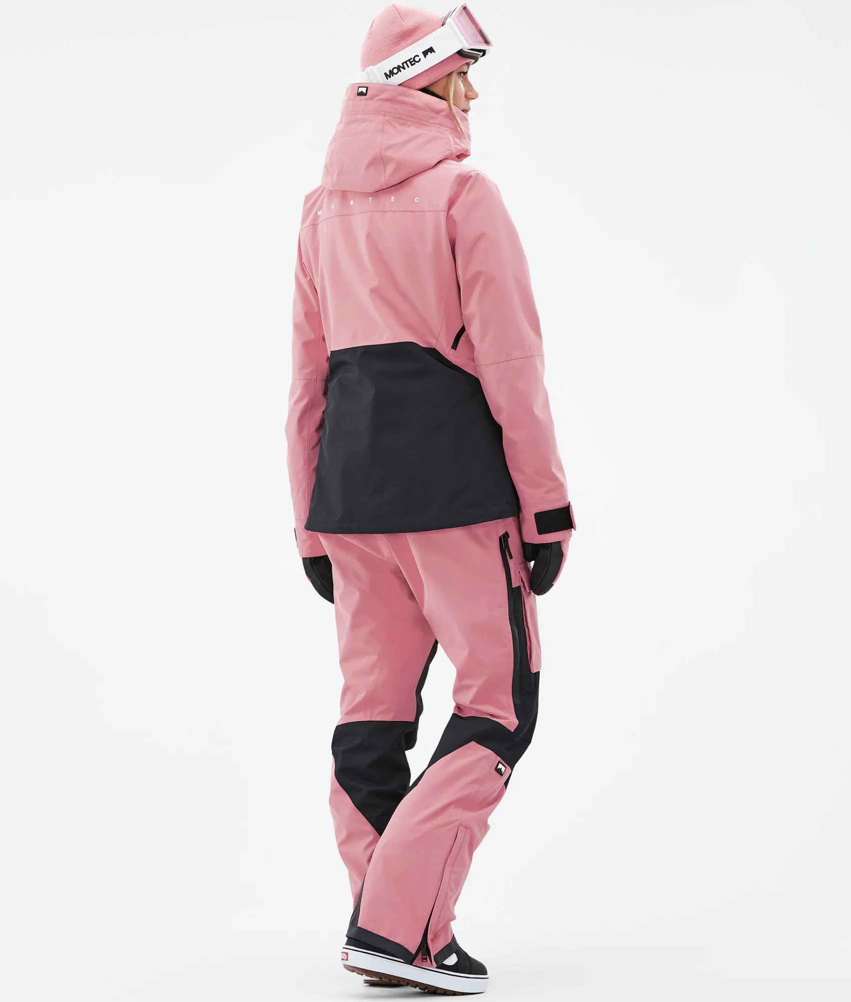 MONTEC Moss W Pink/Black Outlet