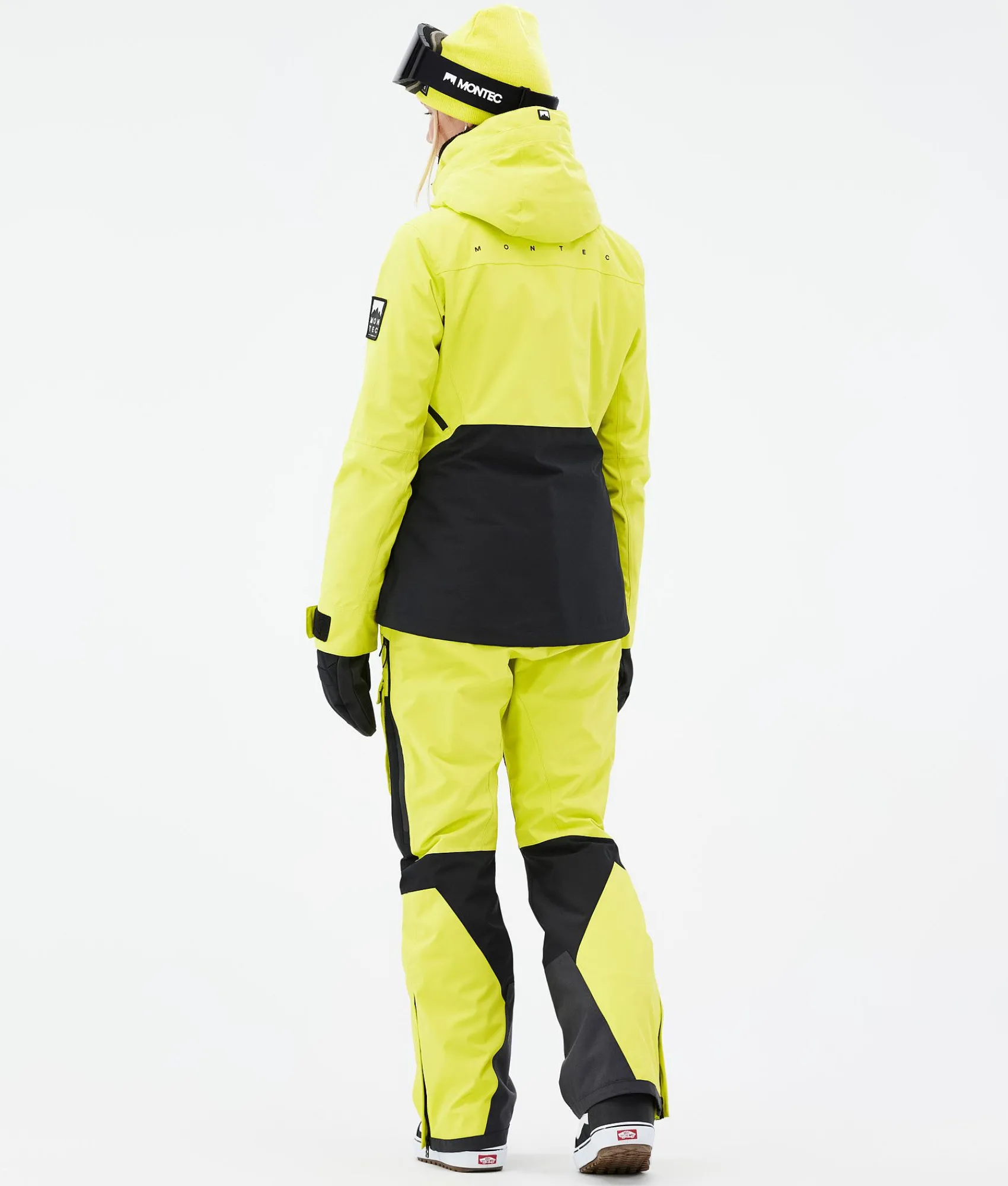 MONTEC Moss W BrightYellow/Black Outlet