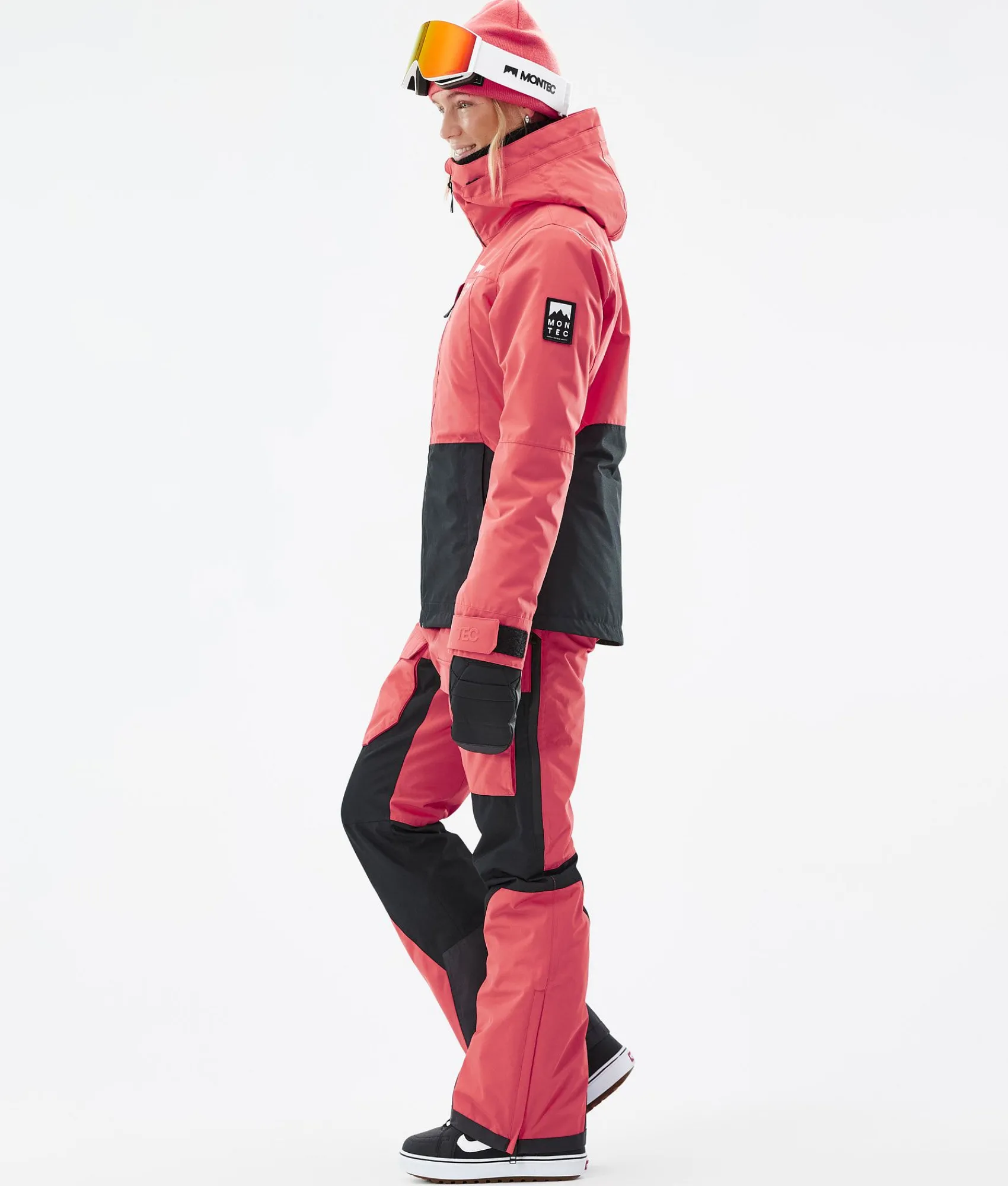 MONTEC Moss W Coral/Black Flash Sale