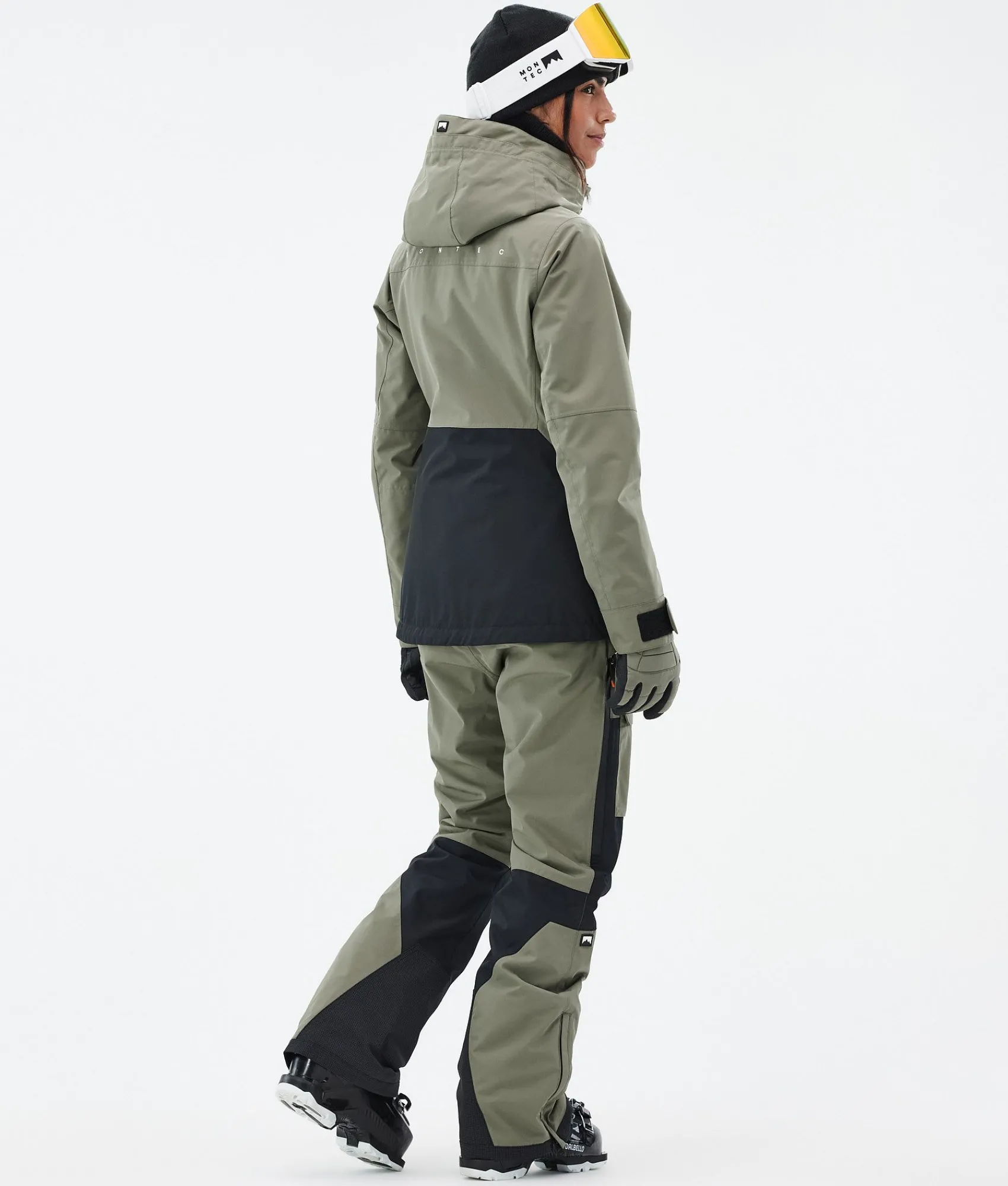 MONTEC Moss W Greenish/Black Cheap
