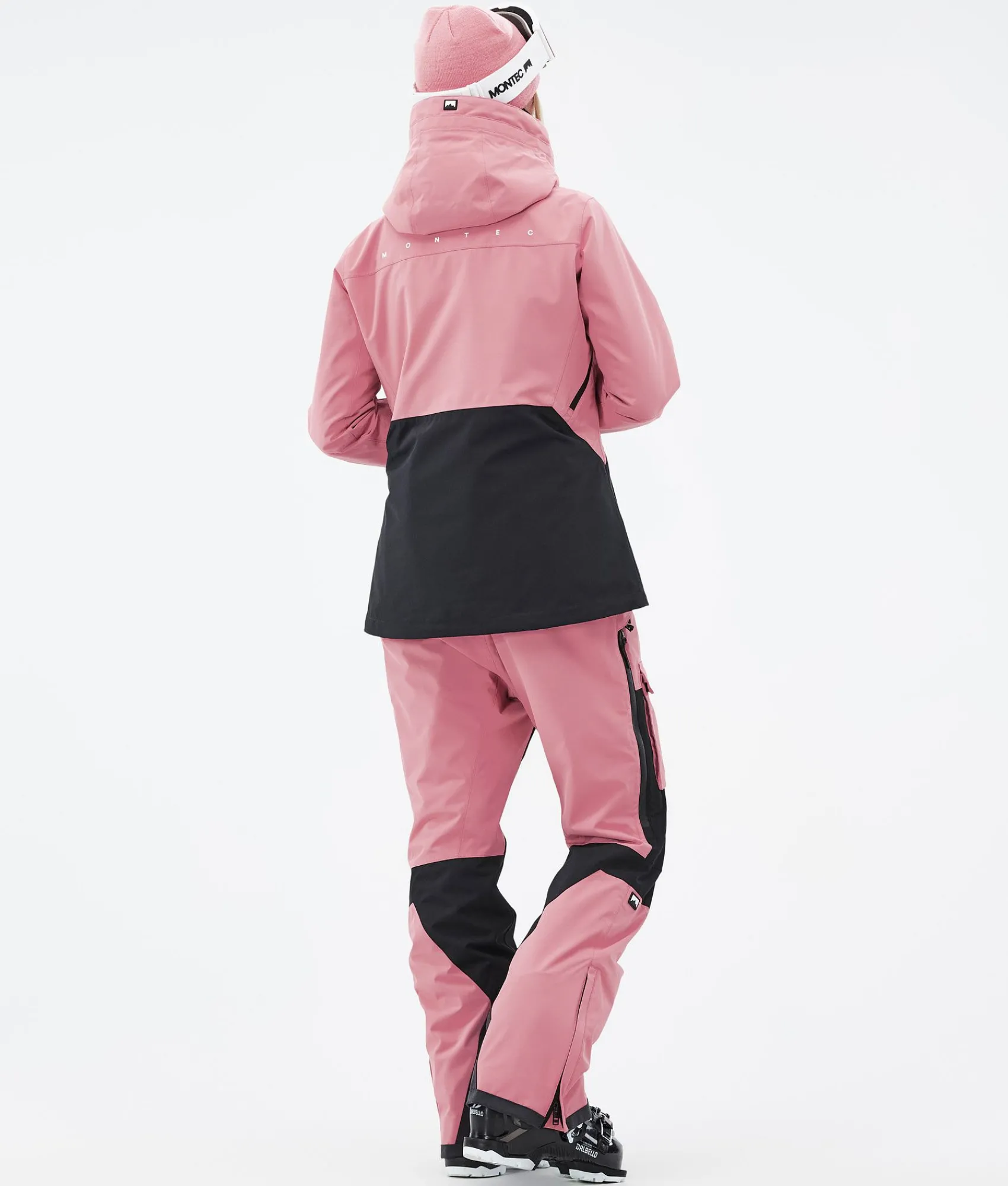 MONTEC Moss W Pink/Black Cheap