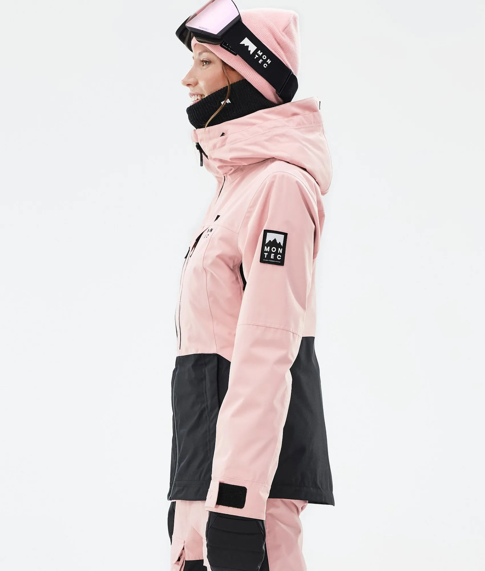 MONTEC Moss W SoftPink/Black Clearance