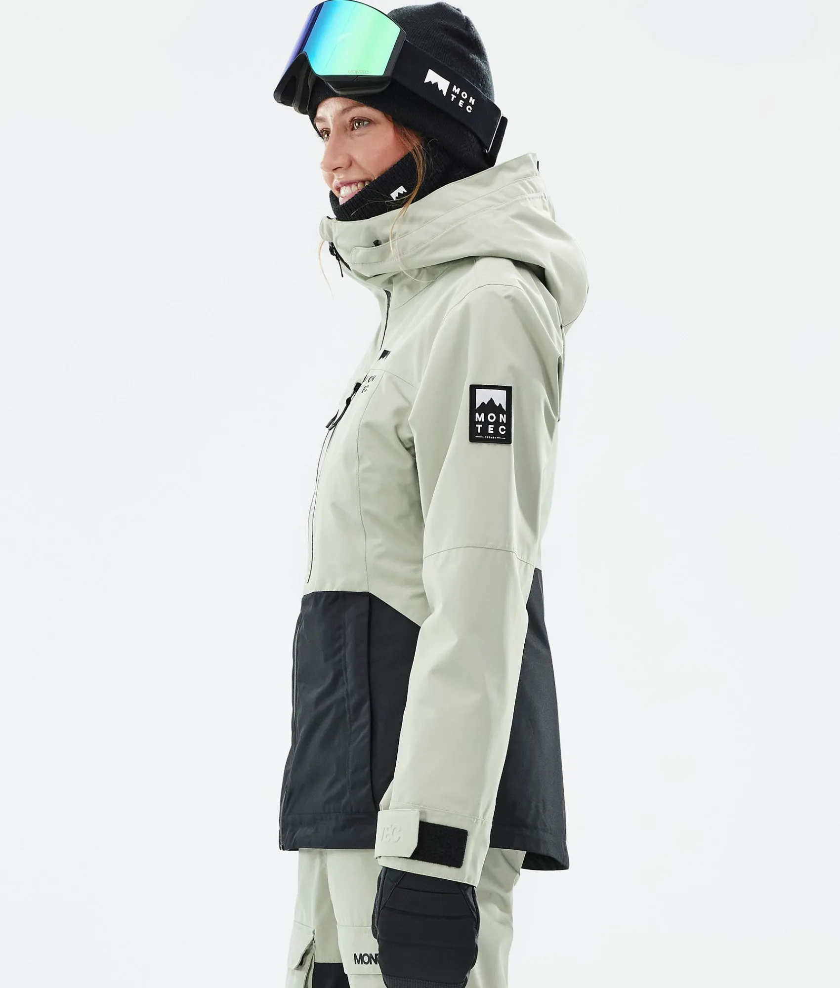 MONTEC Moss W SoftGreen/Black Fashion