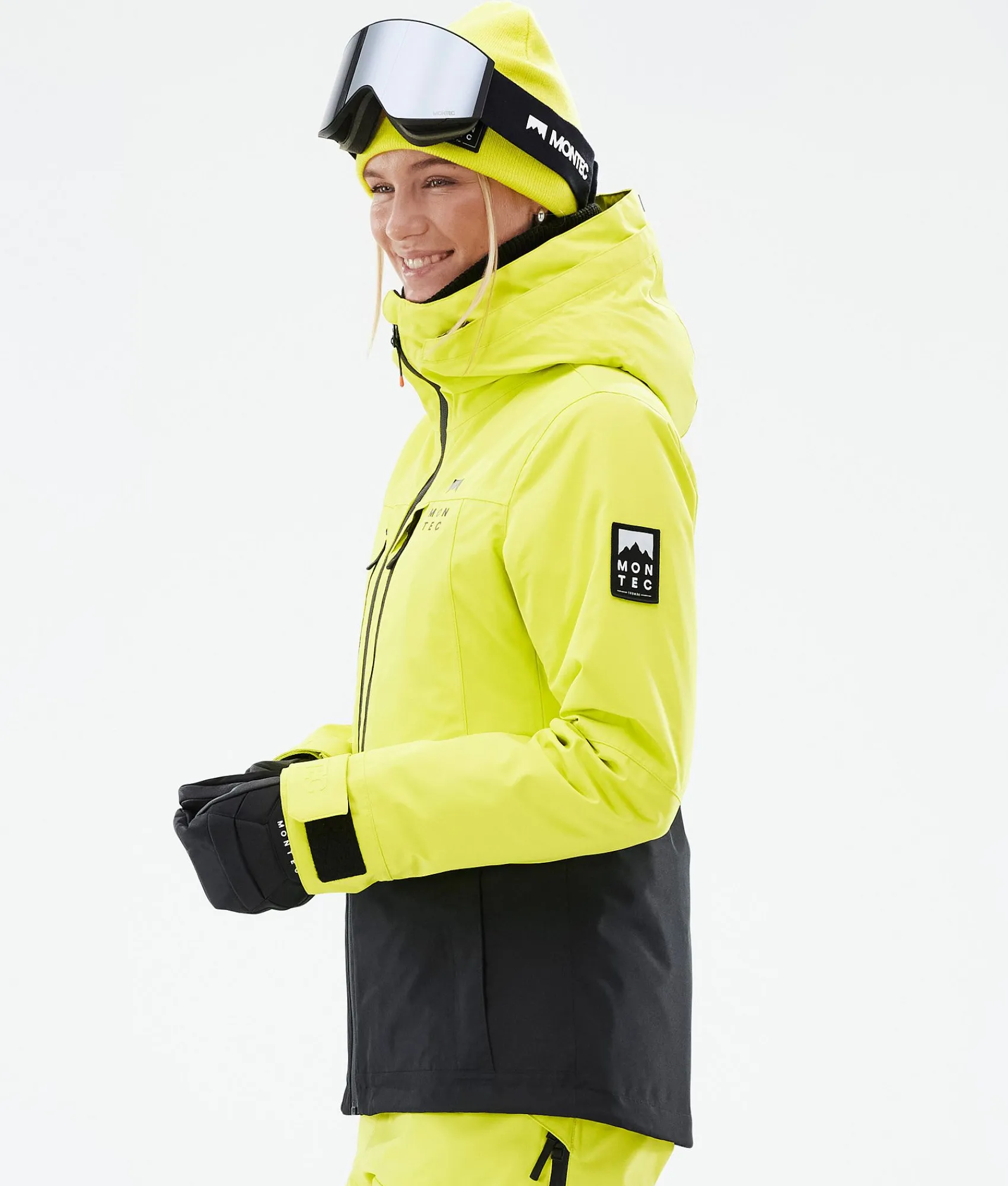 MONTEC Moss W BrightYellow/Black Flash Sale
