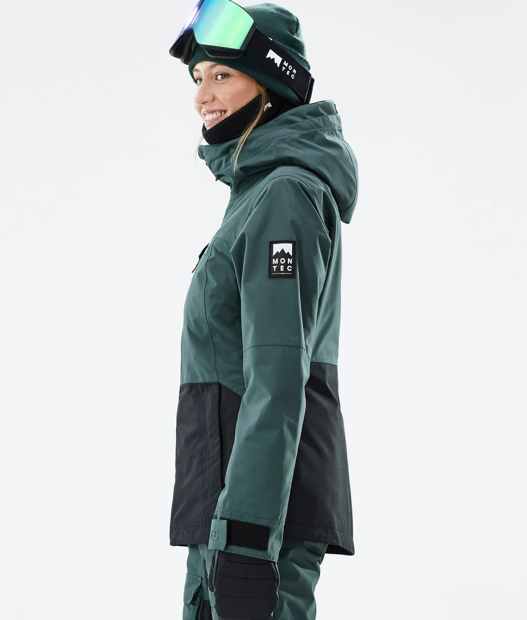 MONTEC Moss W DarkAtlantic/Black Outlet