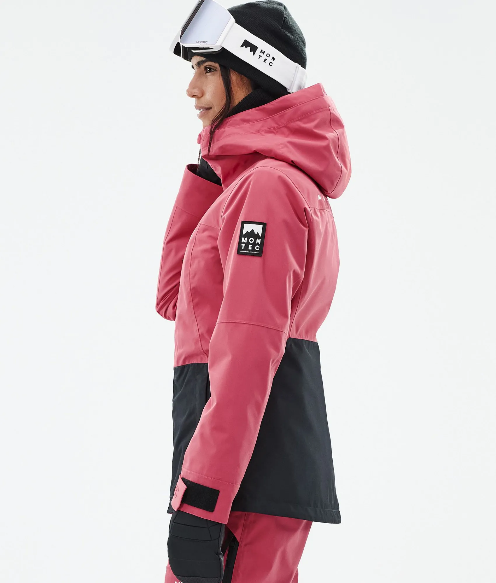 MONTEC Moss W LightRed/Black Flash Sale