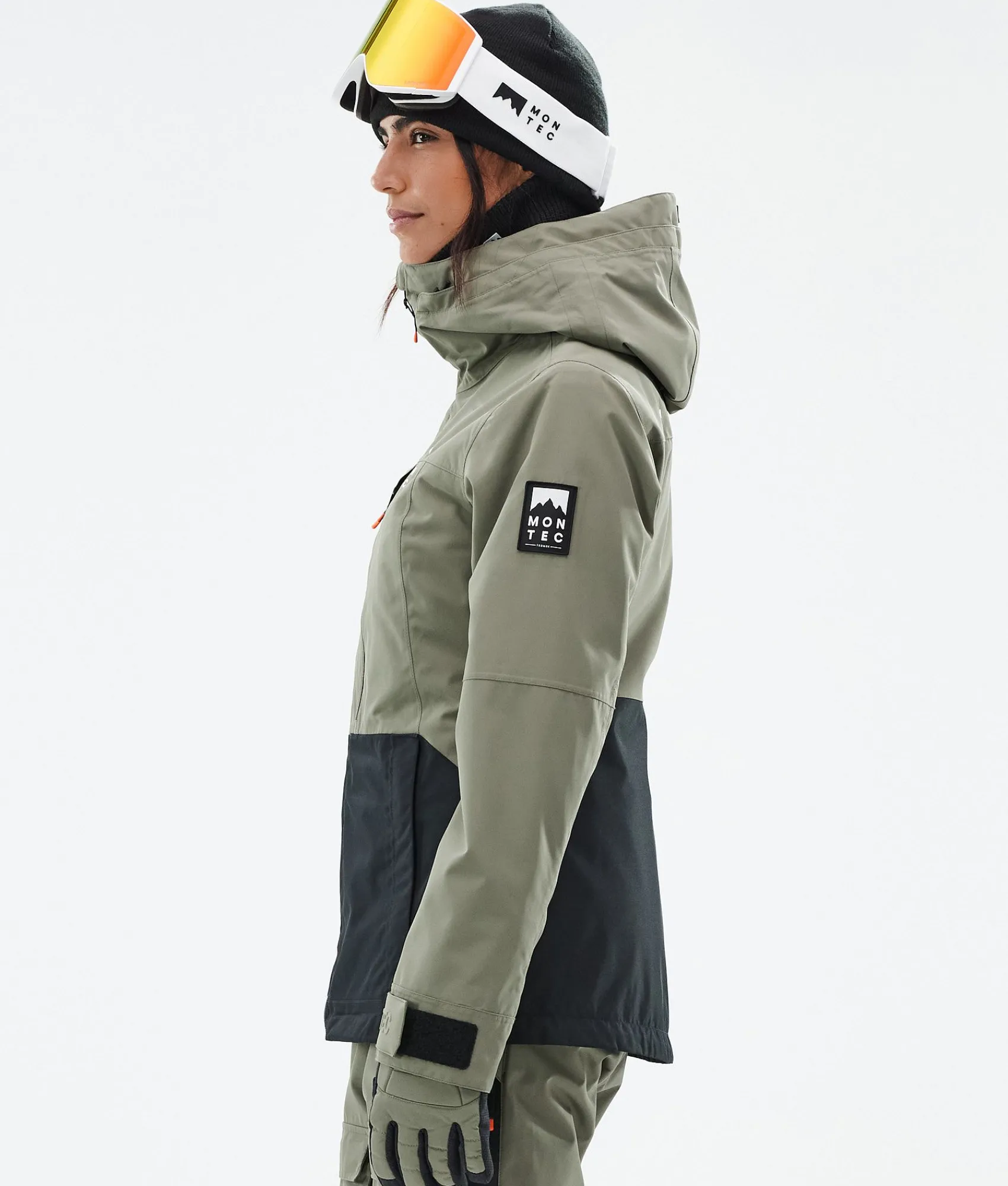 MONTEC Moss W Greenish/Black Cheap