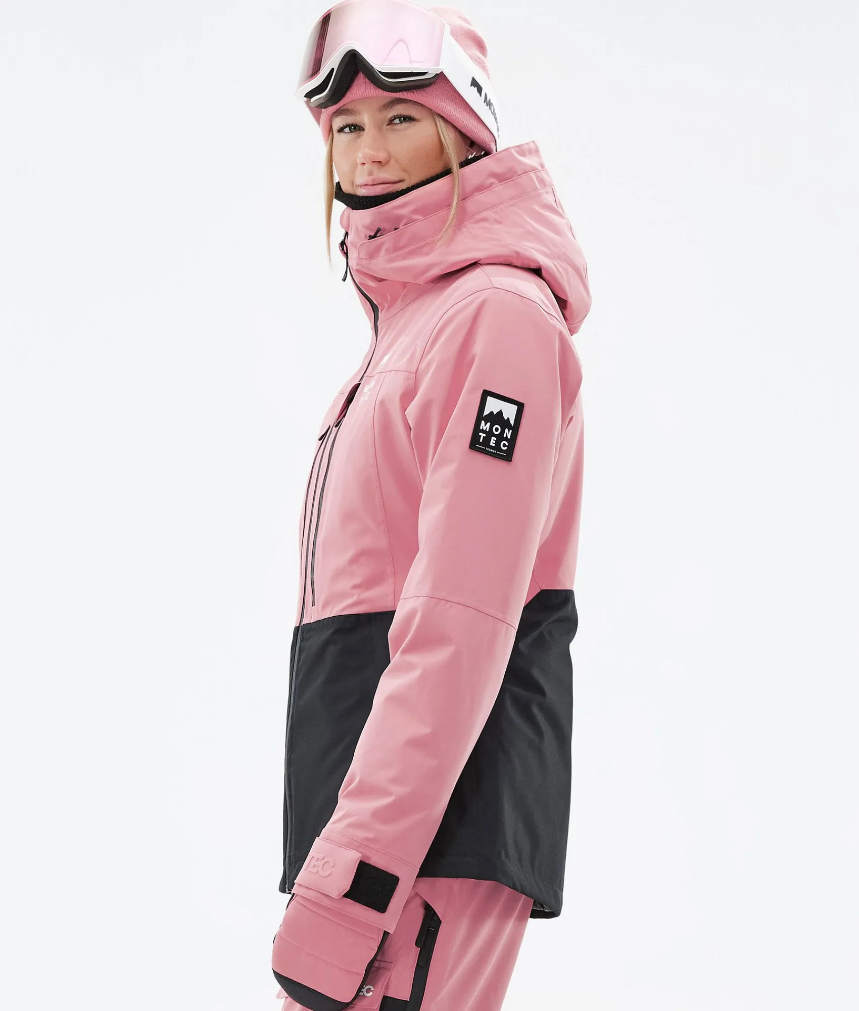 MONTEC Moss W Pink/Black Outlet