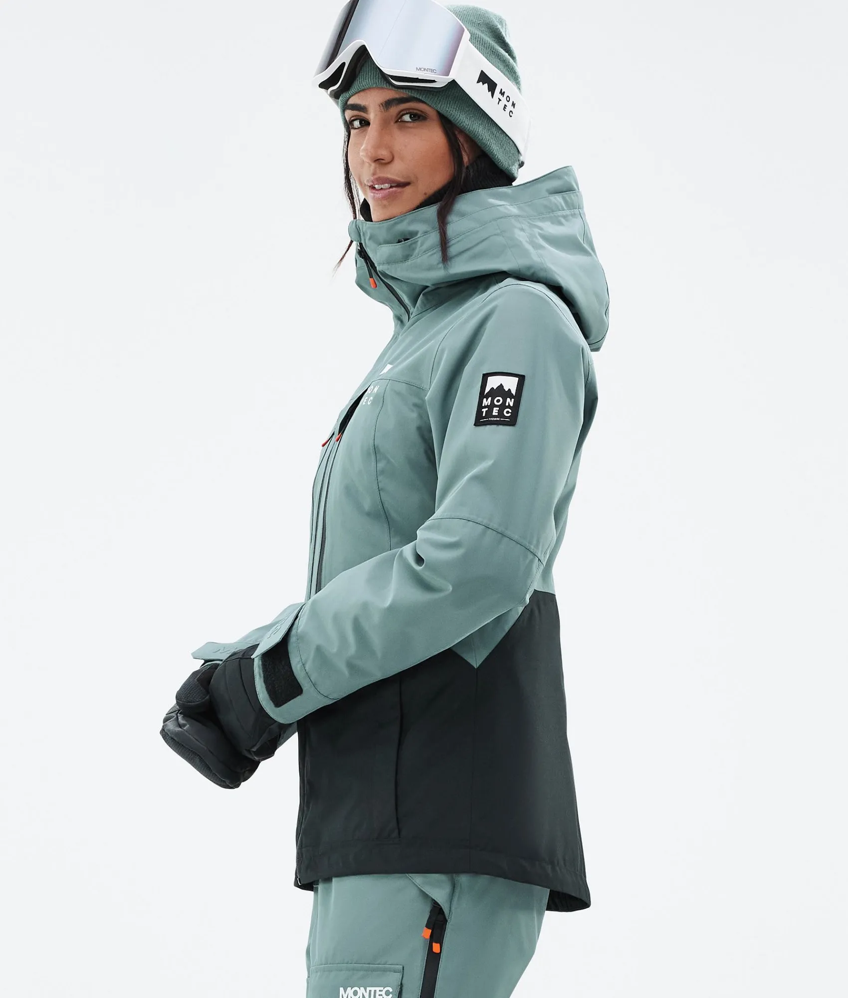 MONTEC Moss W Atlantic/Black Flash Sale