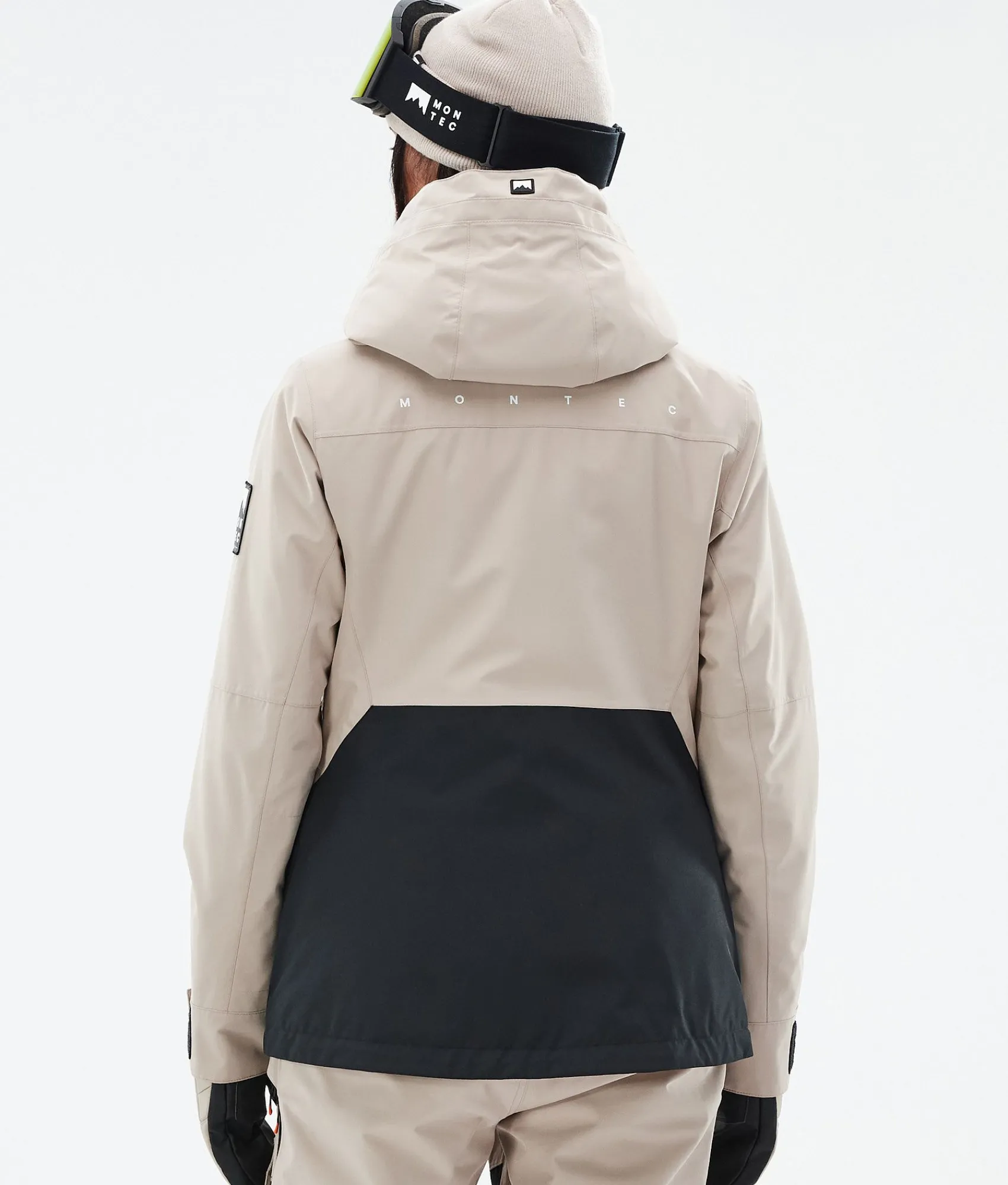 MONTEC Moss W Sand/Black Hot