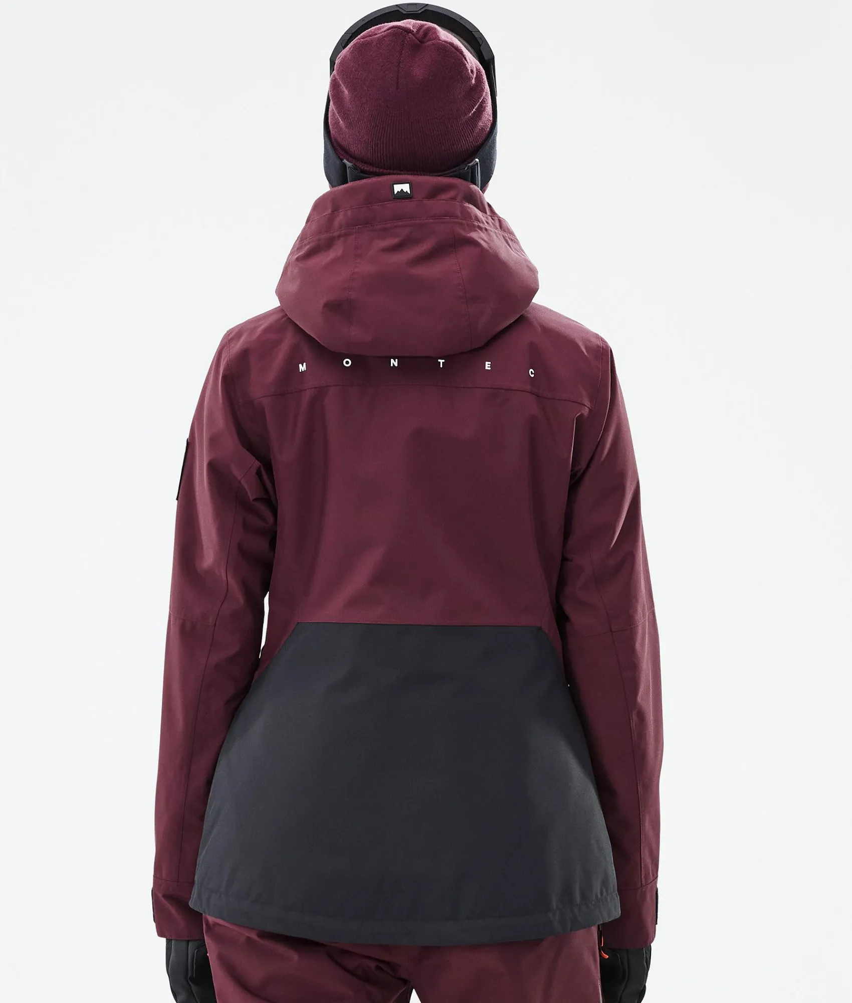 MONTEC Moss W Burgundy/Black Online