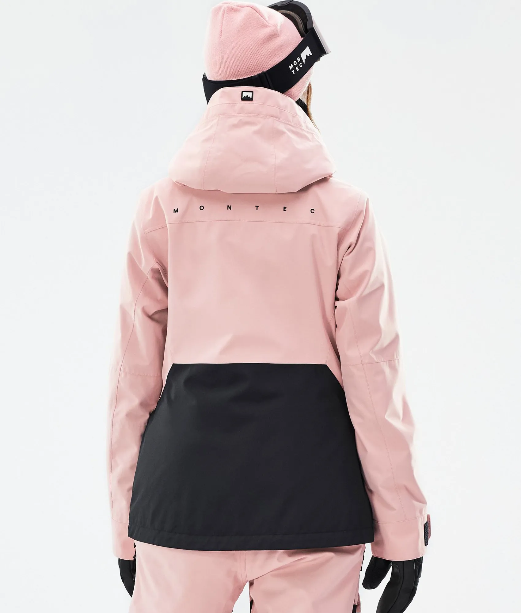 MONTEC Moss W SoftPink/Black Best Sale